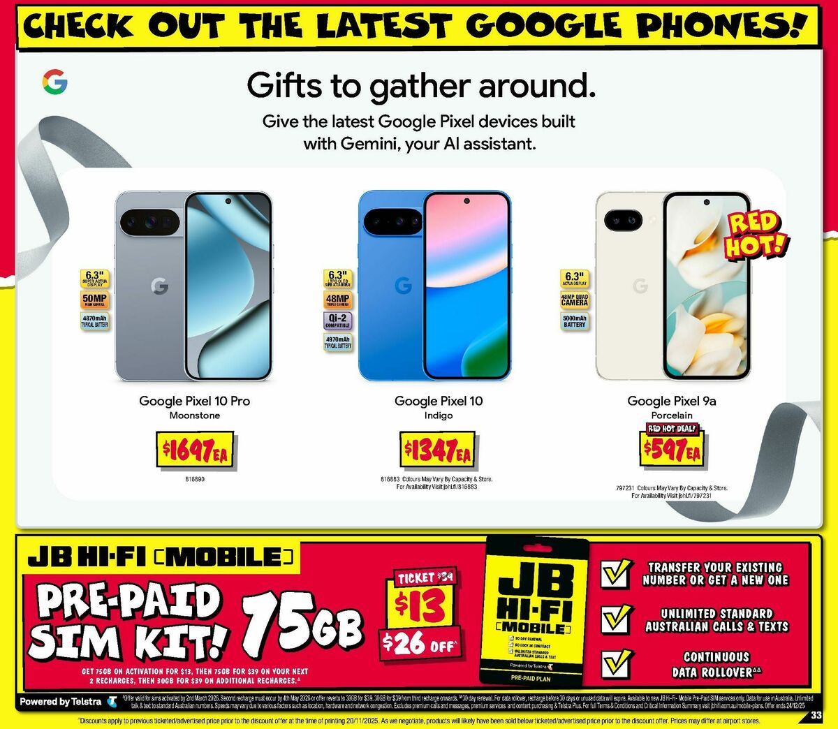 JB Hi-Fi Crackin' Xmas Deals! Catalogues from 4 December