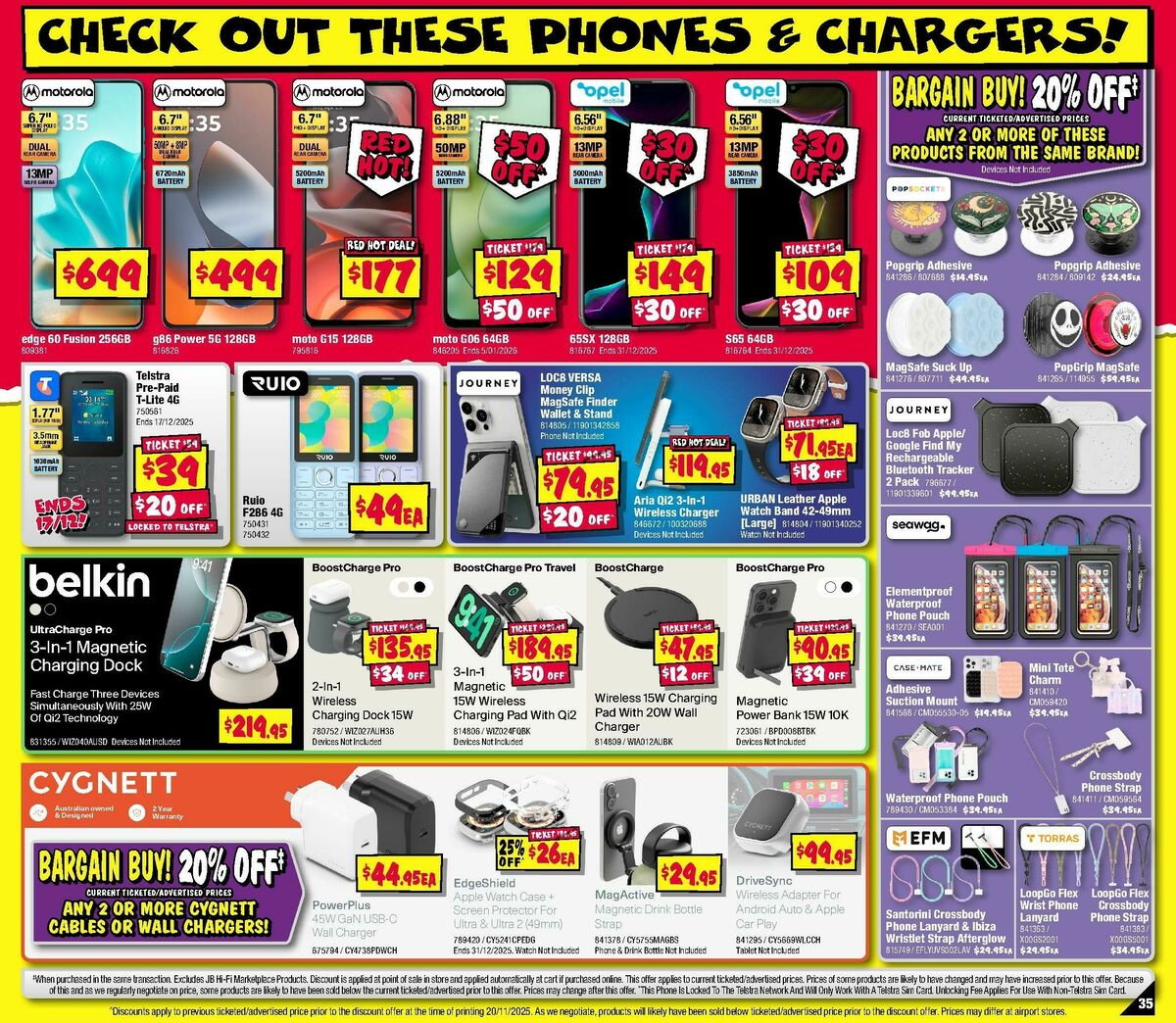 JB Hi-Fi Crackin' Xmas Deals! Catalogues from 4 December