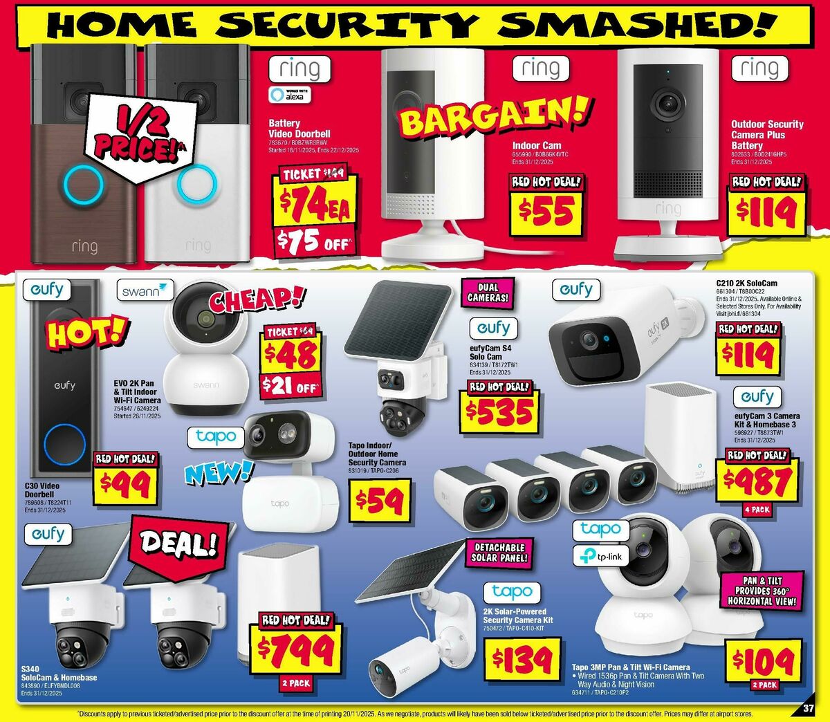JB Hi-Fi Crackin' Xmas Deals! Catalogues from 4 December