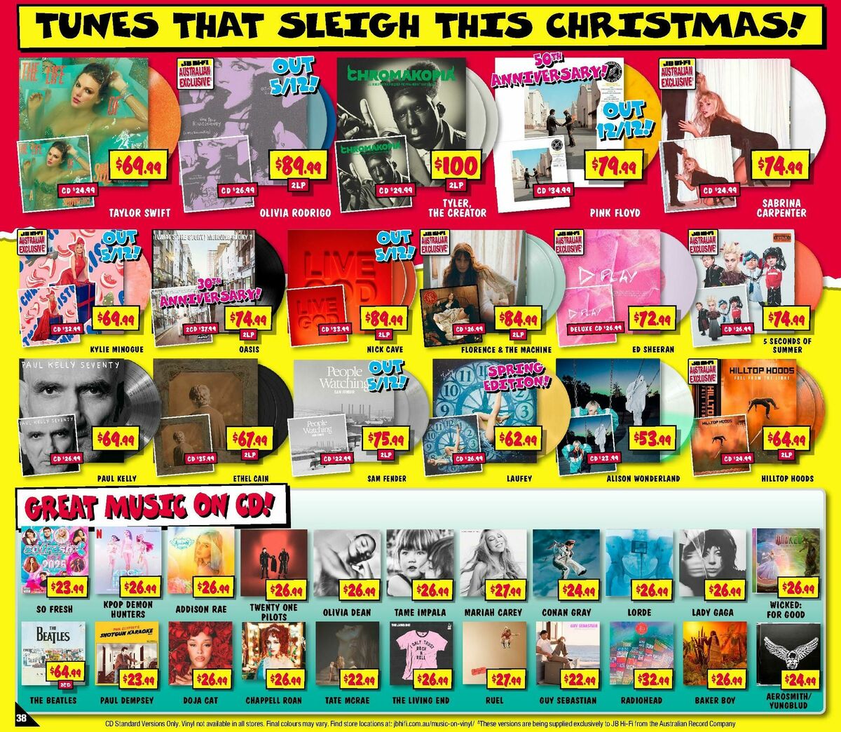 JB Hi-Fi Crackin' Xmas Deals! Catalogues from 4 December