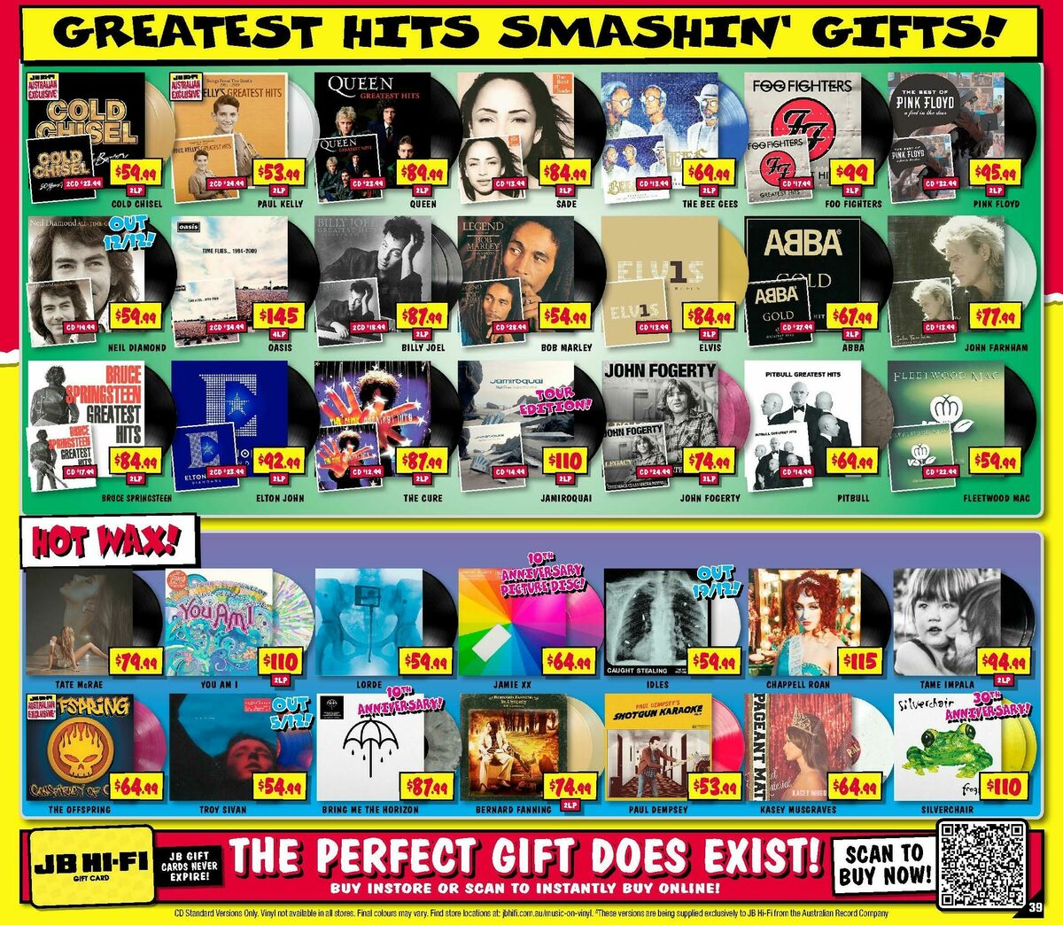 JB Hi-Fi Crackin' Xmas Deals! Catalogues from 4 December