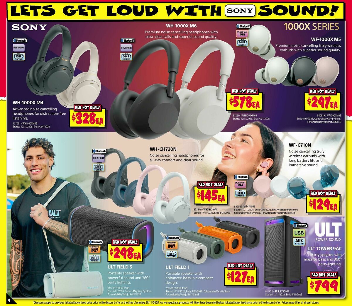 JB Hi-Fi Crackin' Xmas Deals! Catalogues from 4 December