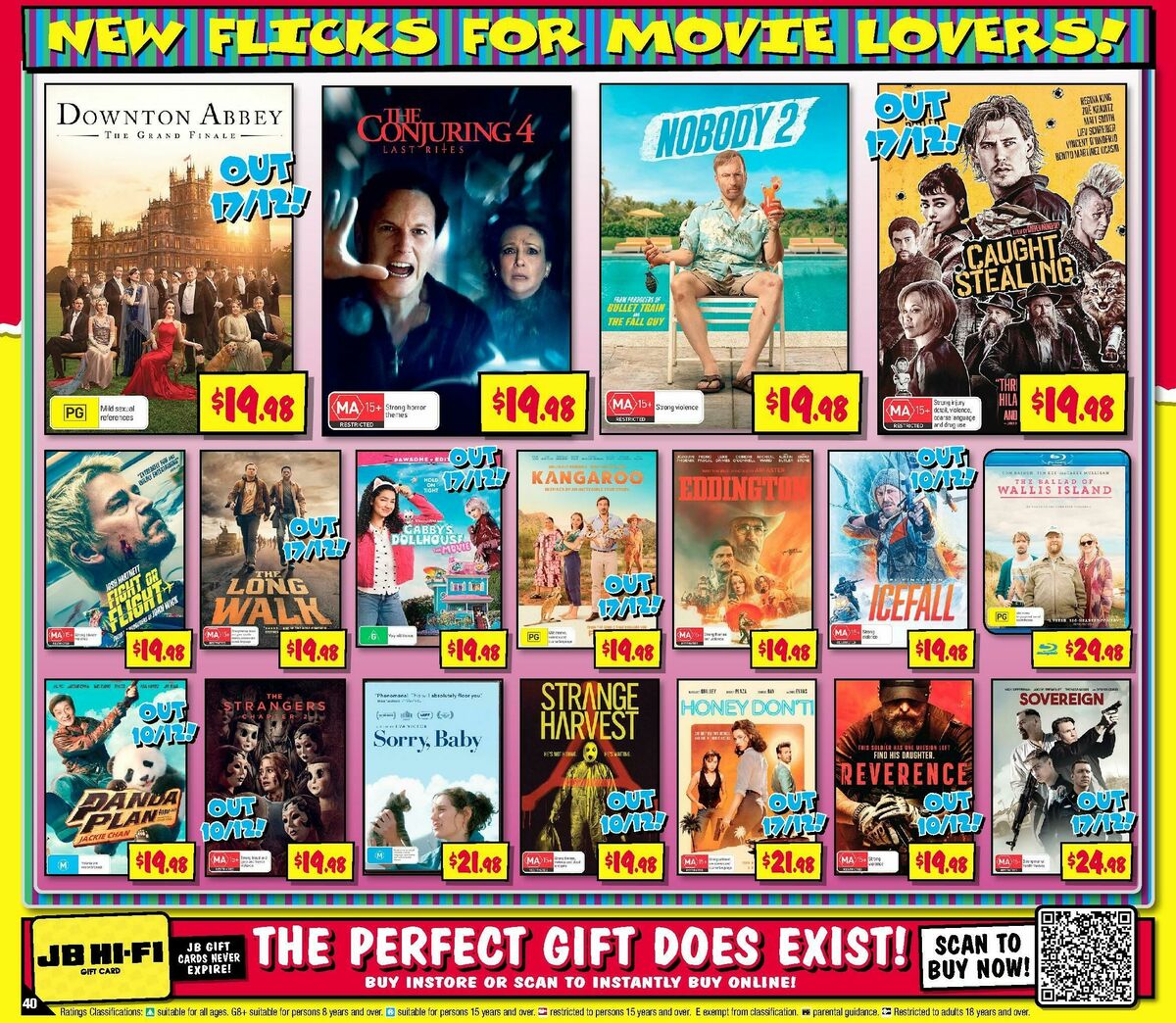 JB Hi-Fi Crackin' Xmas Deals! Catalogues from 4 December
