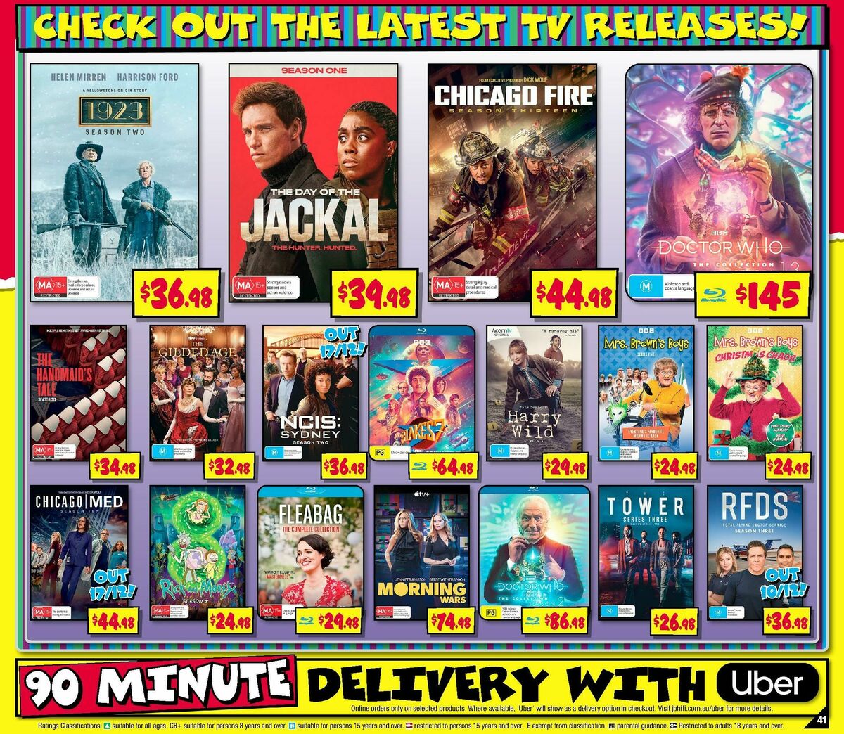 JB Hi-Fi Crackin' Xmas Deals! Catalogues from 4 December