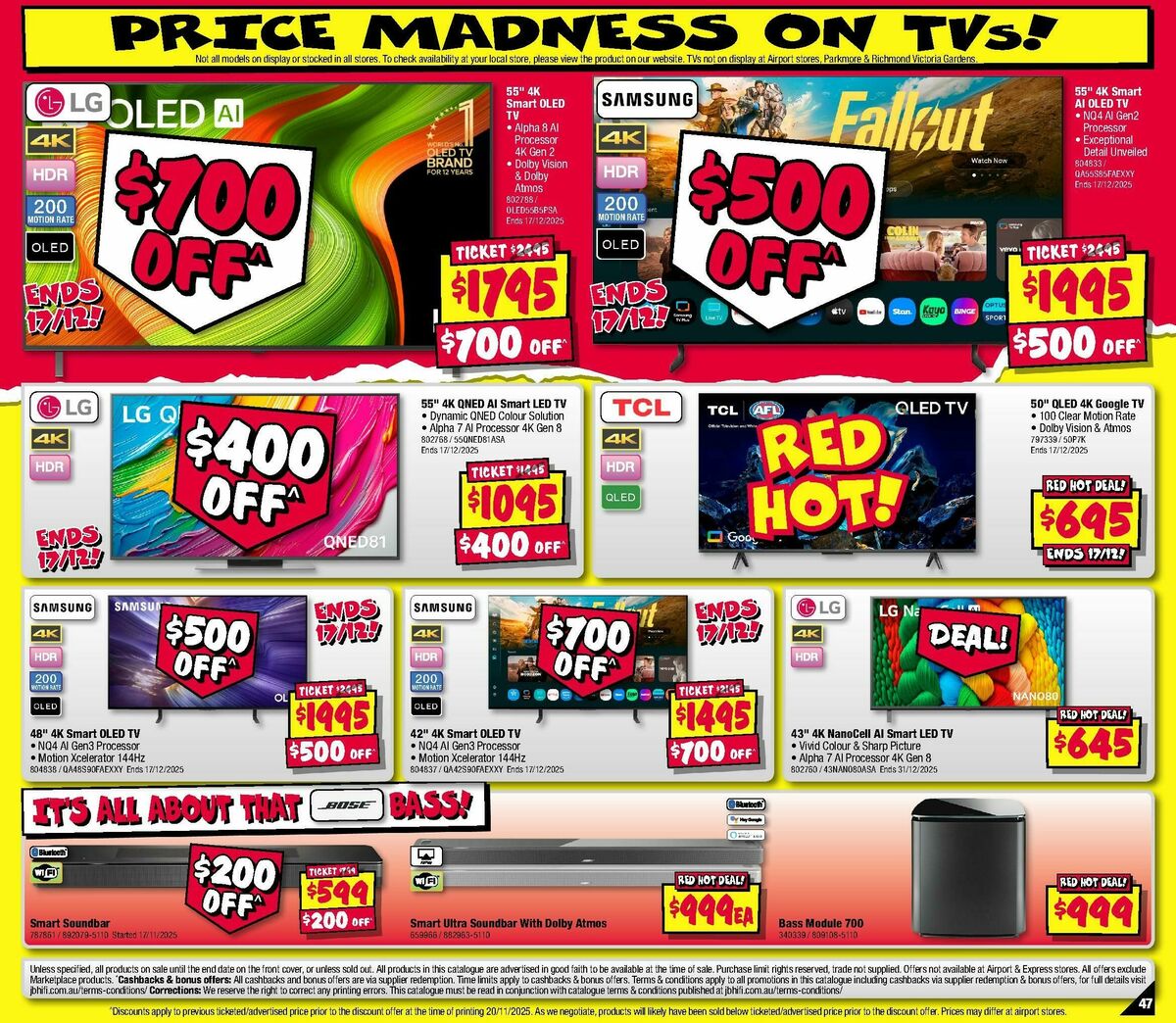 JB Hi-Fi Crackin' Xmas Deals! Catalogues from 4 December