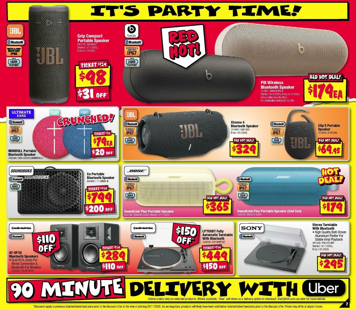 JB Hi-Fi Crackin' Xmas Deals! Catalogues from 4 December