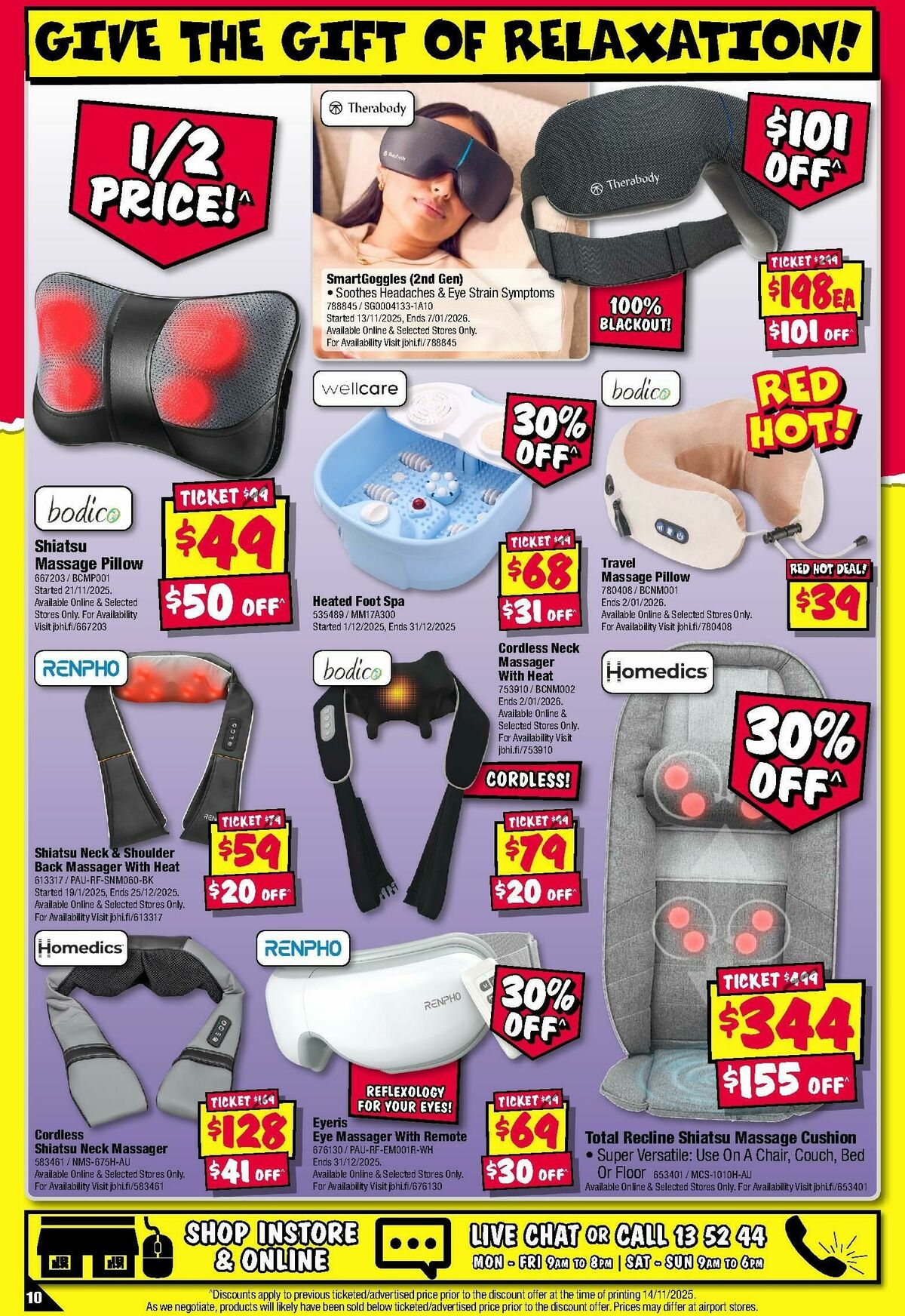 JB Hi-Fi Crackin' Xmas Deals! Fitness & Health Catalogues from 4 December