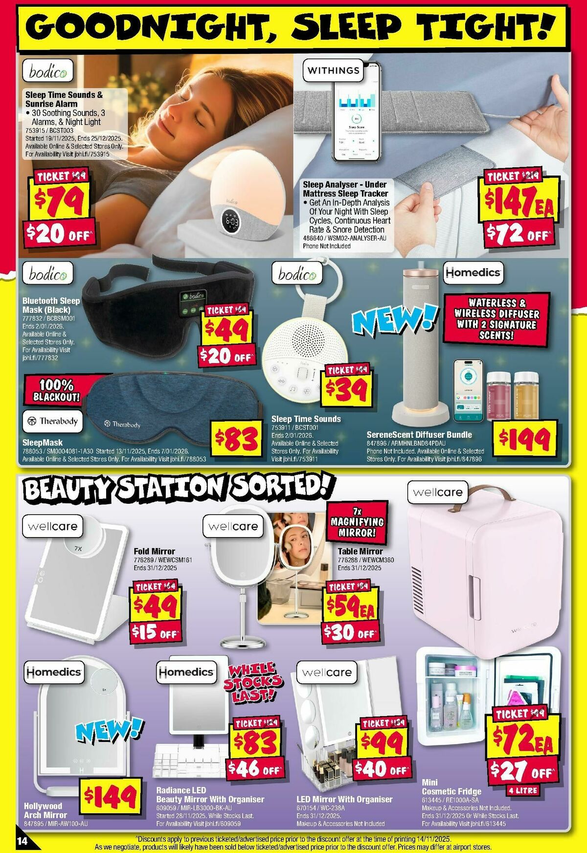 JB Hi-Fi Crackin' Xmas Deals! Fitness & Health Catalogues from 4 December