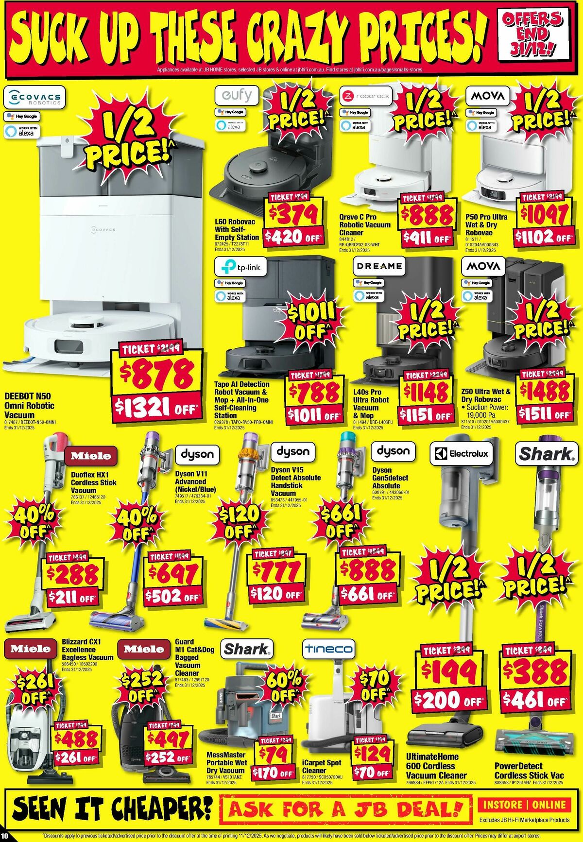 JB Hi-Fi Catalogues from 18 December
