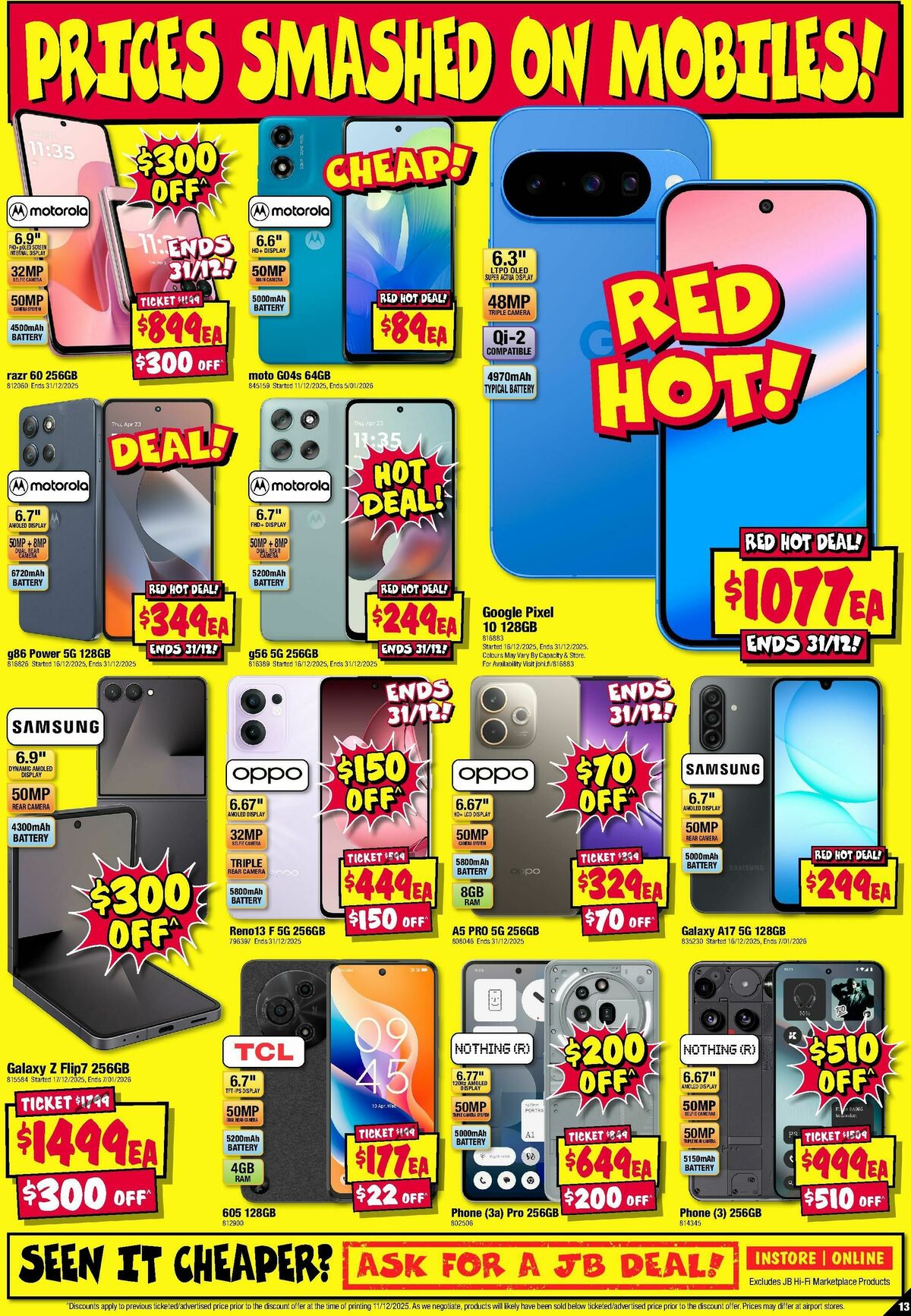 JB Hi-Fi Catalogues from 18 December