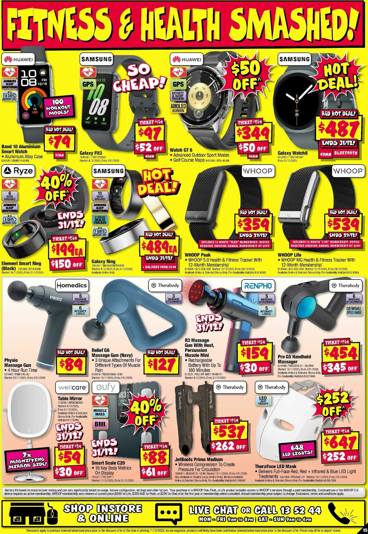 JB Hi-Fi Catalogues from 18 December