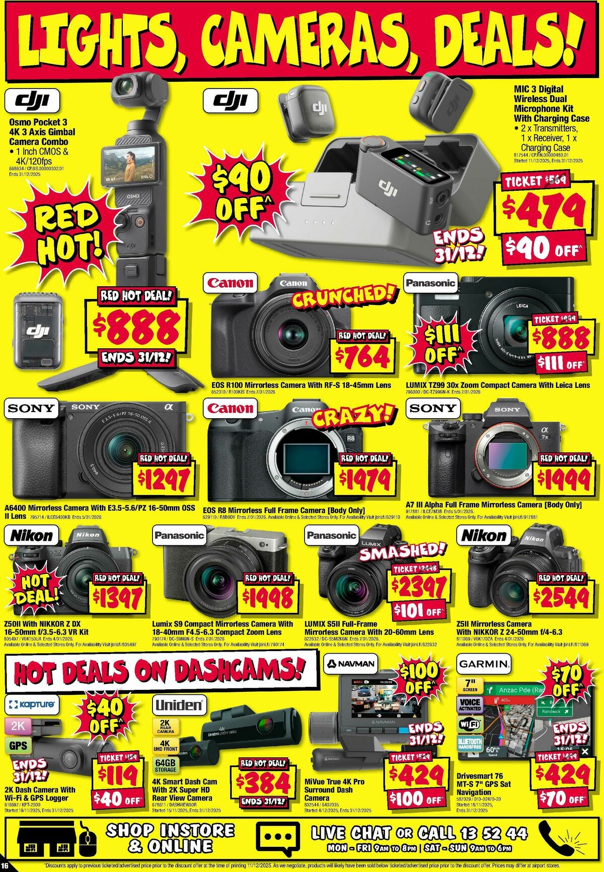 JB Hi-Fi Catalogues from 18 December
