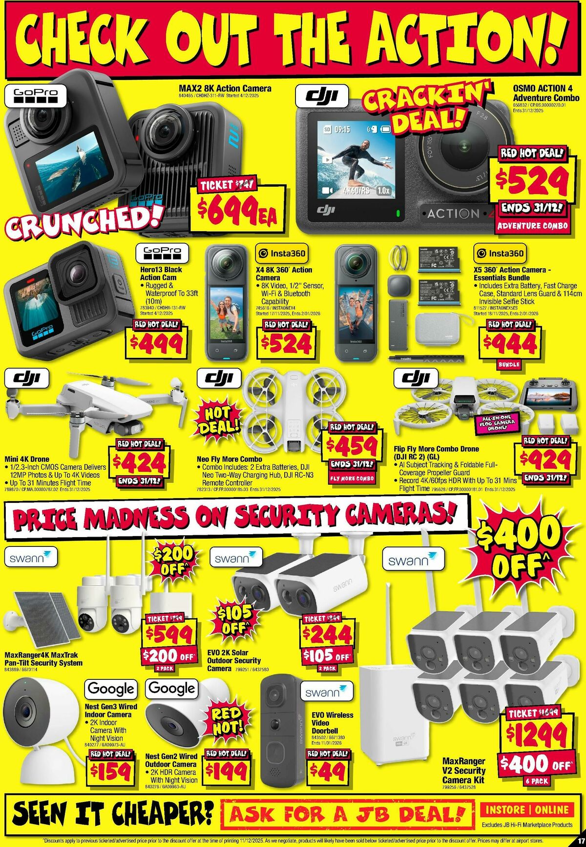 JB Hi-Fi Catalogues from 18 December