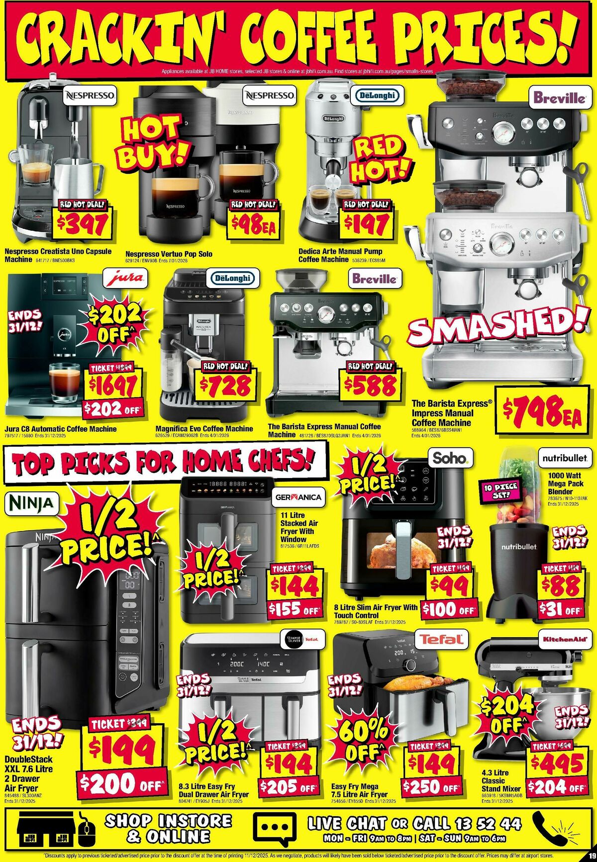 JB Hi-Fi Catalogues from 18 December