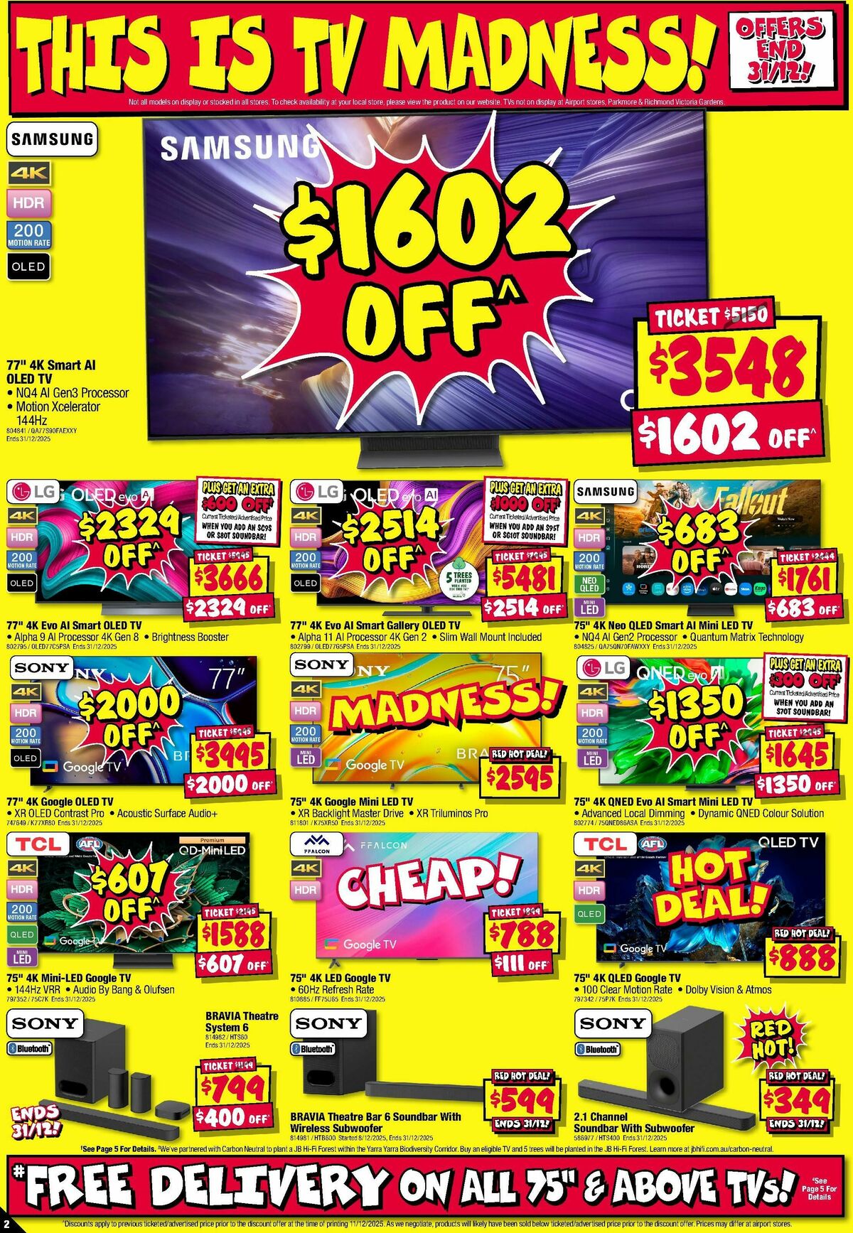 JB Hi-Fi Catalogues from 18 December