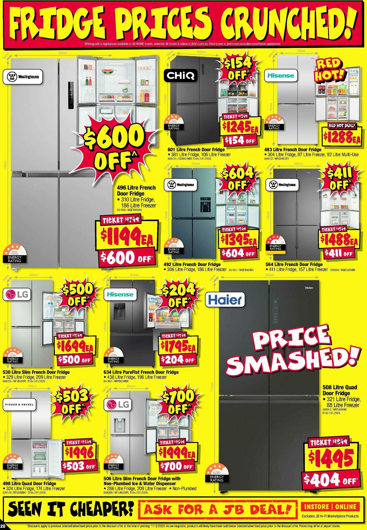 JB Hi-Fi Catalogues from 18 December
