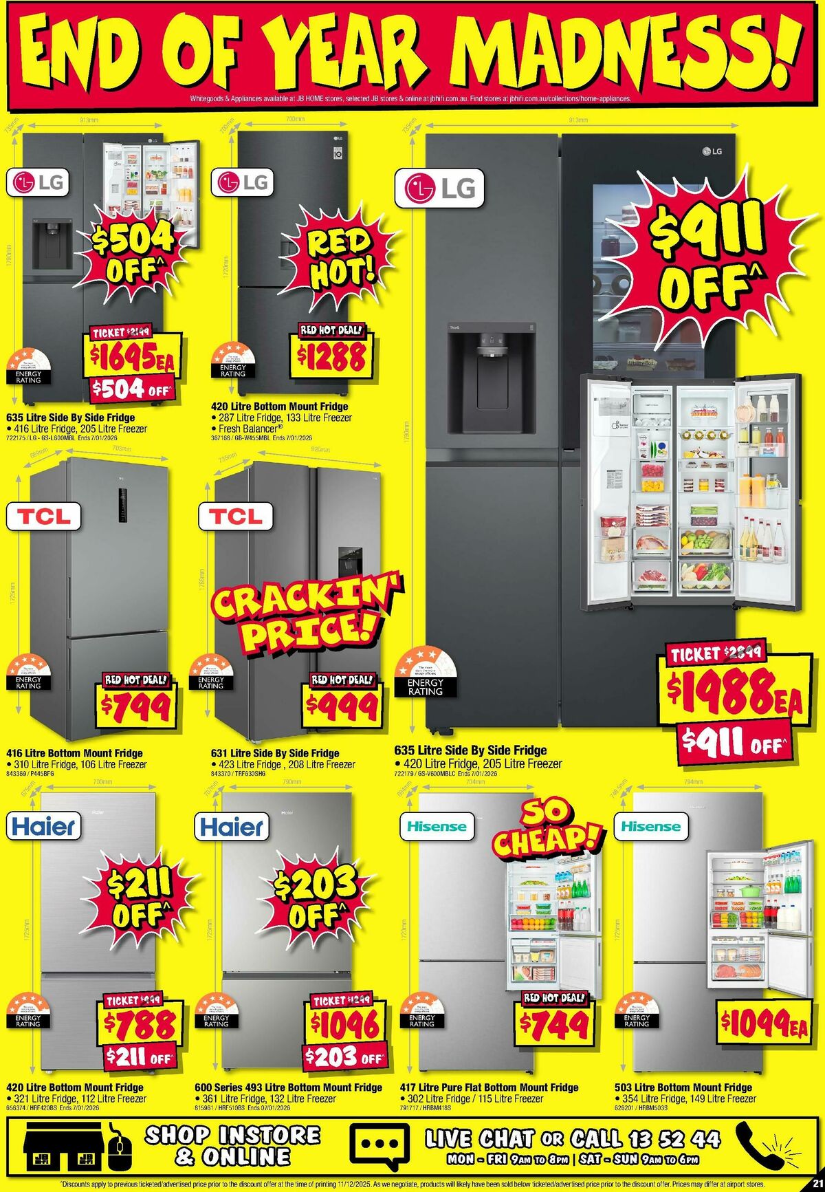 JB Hi-Fi Catalogues from 18 December