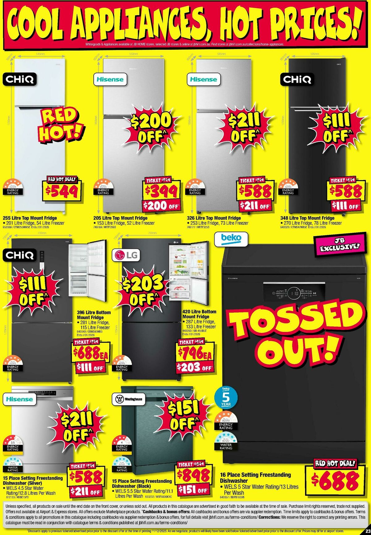 JB Hi-Fi Catalogues from 18 December