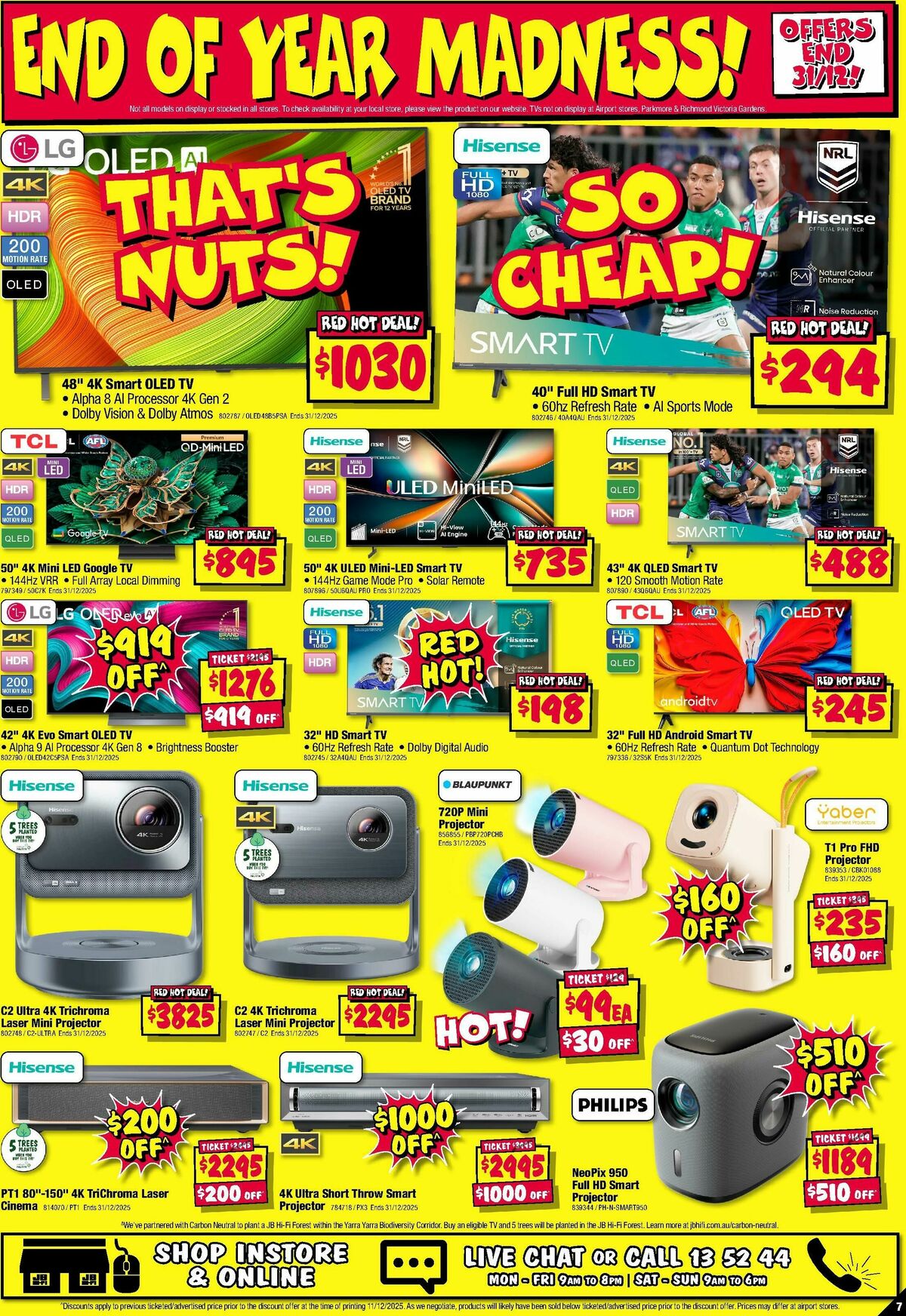 JB Hi-Fi Catalogues from 18 December