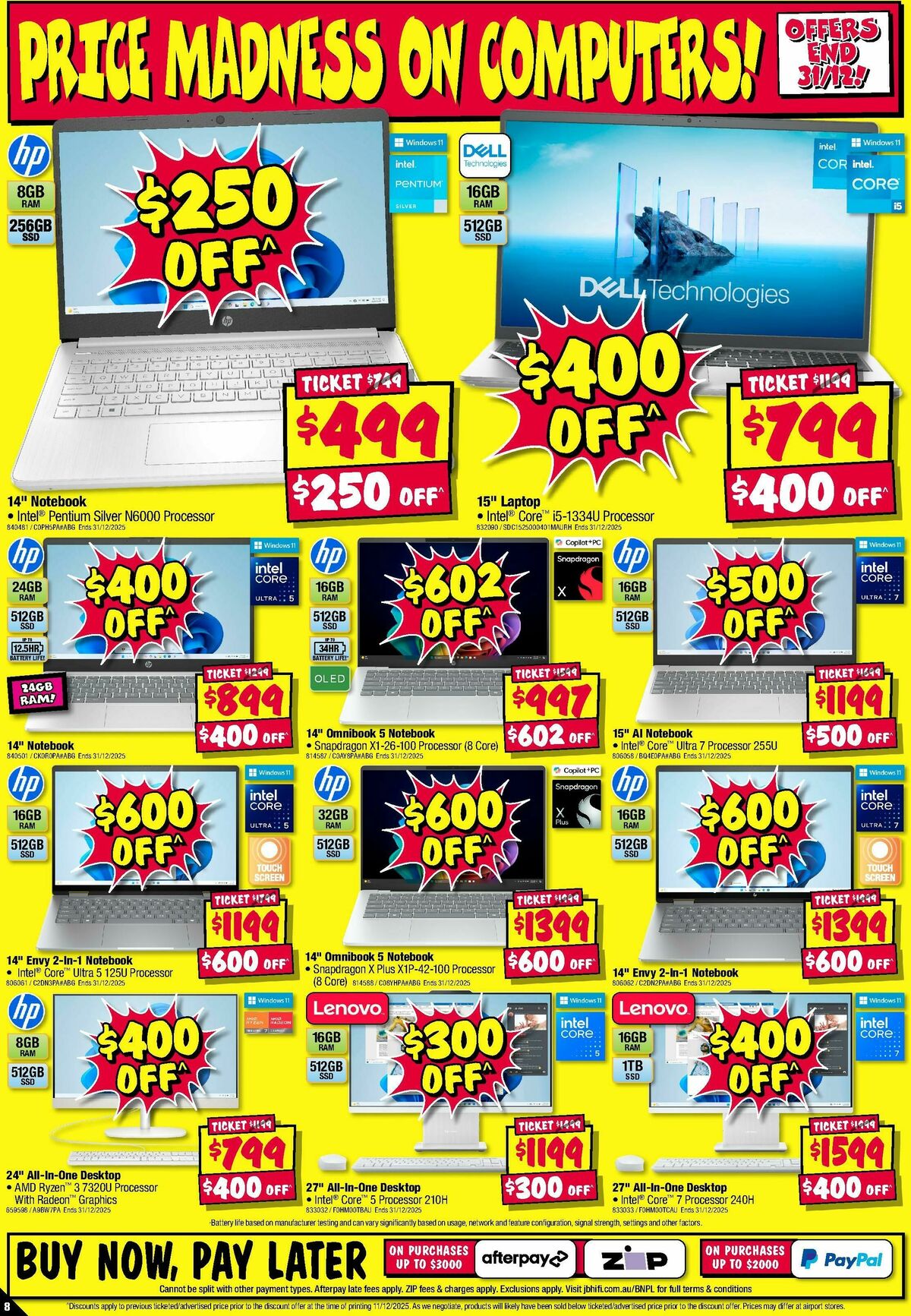 JB Hi-Fi Catalogues from 18 December