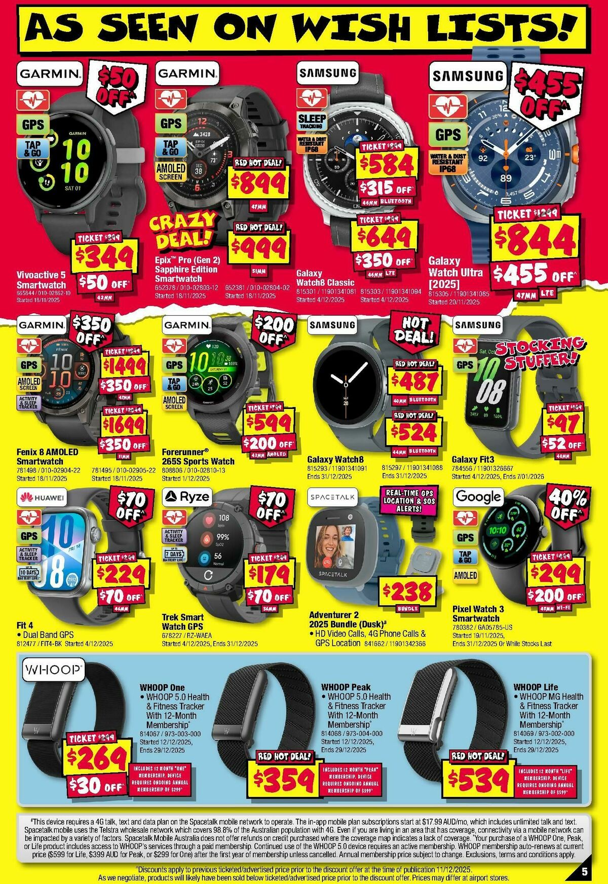JB Hi-Fi Last Minute Xmas Gifts! Catalogues from 18 December