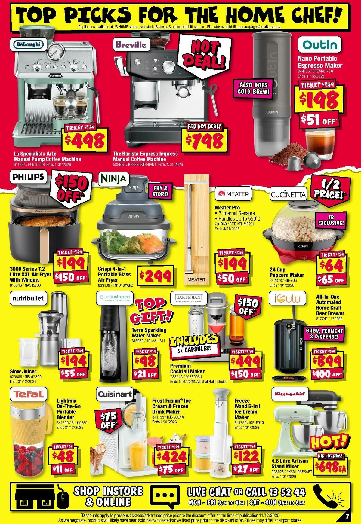 JB Hi-Fi Last Minute Xmas Gifts! Catalogues from 18 December