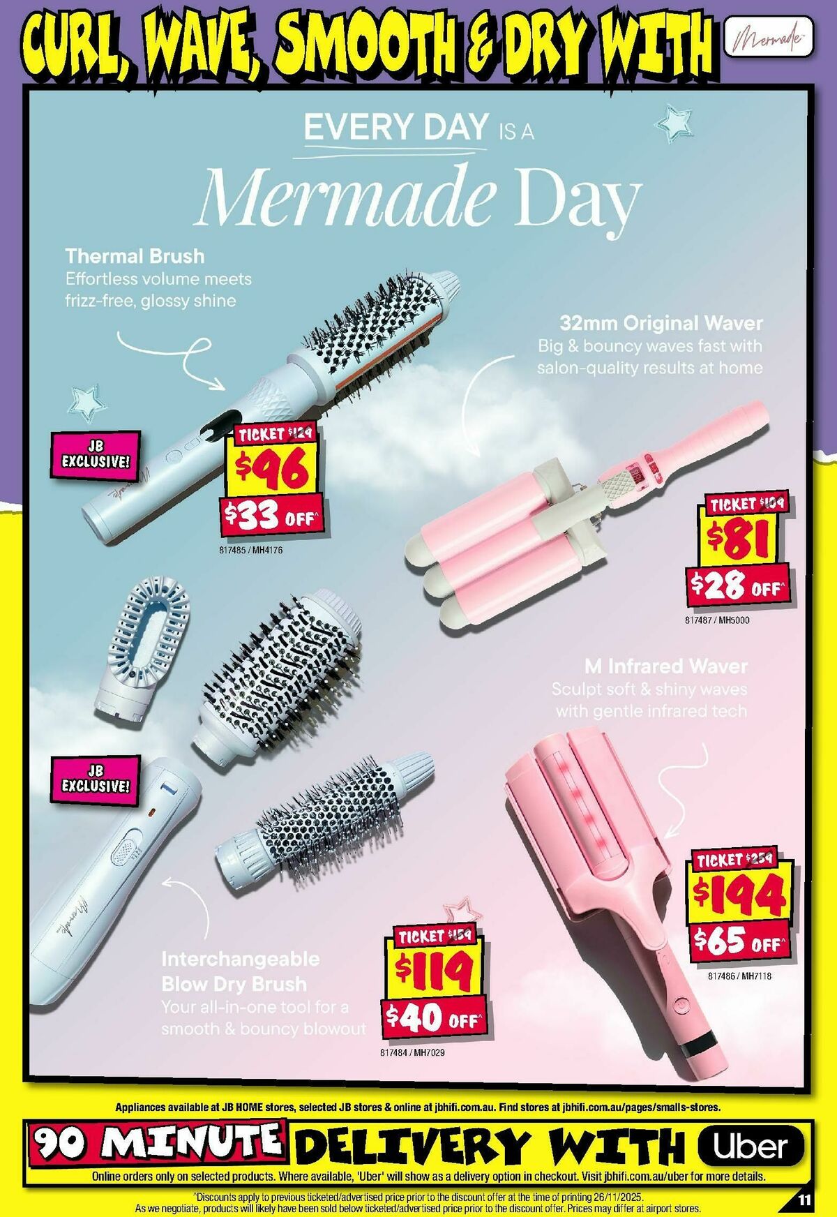 JB Hi-Fi Crackin' Xmas Gifts! Health, Wellness & Beauty Catalogues from 18 December