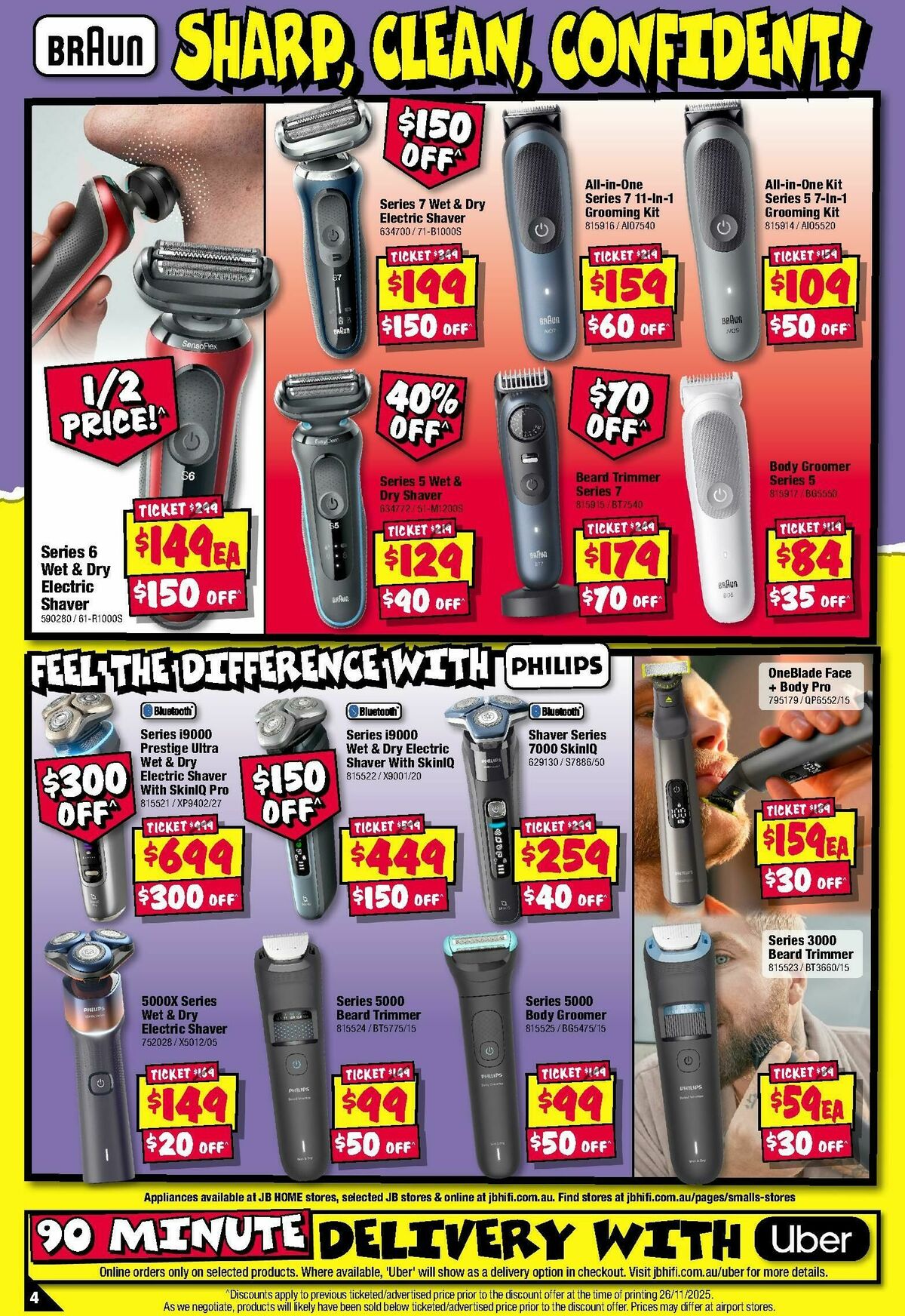 JB Hi-Fi Crackin' Xmas Gifts! Health, Wellness & Beauty Catalogues from 18 December