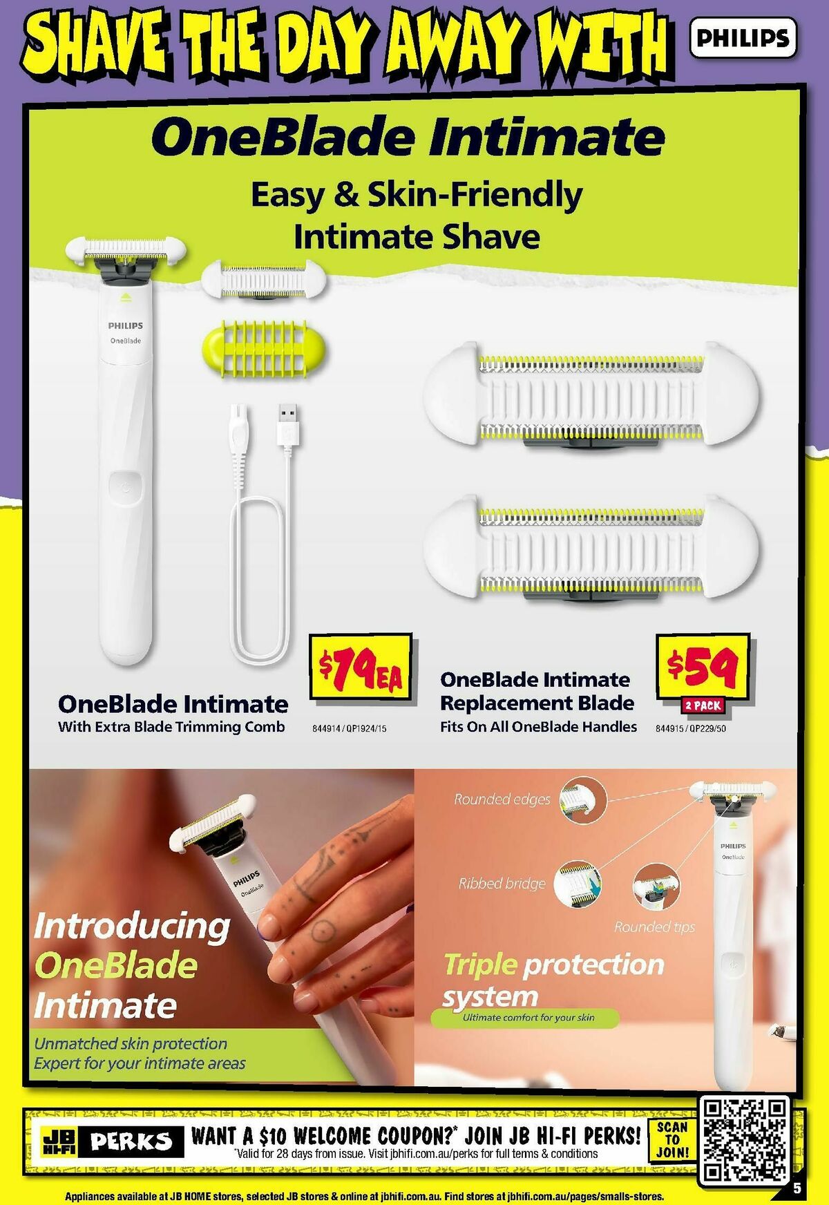 JB Hi-Fi Crackin' Xmas Gifts! Health, Wellness & Beauty Catalogues from 18 December