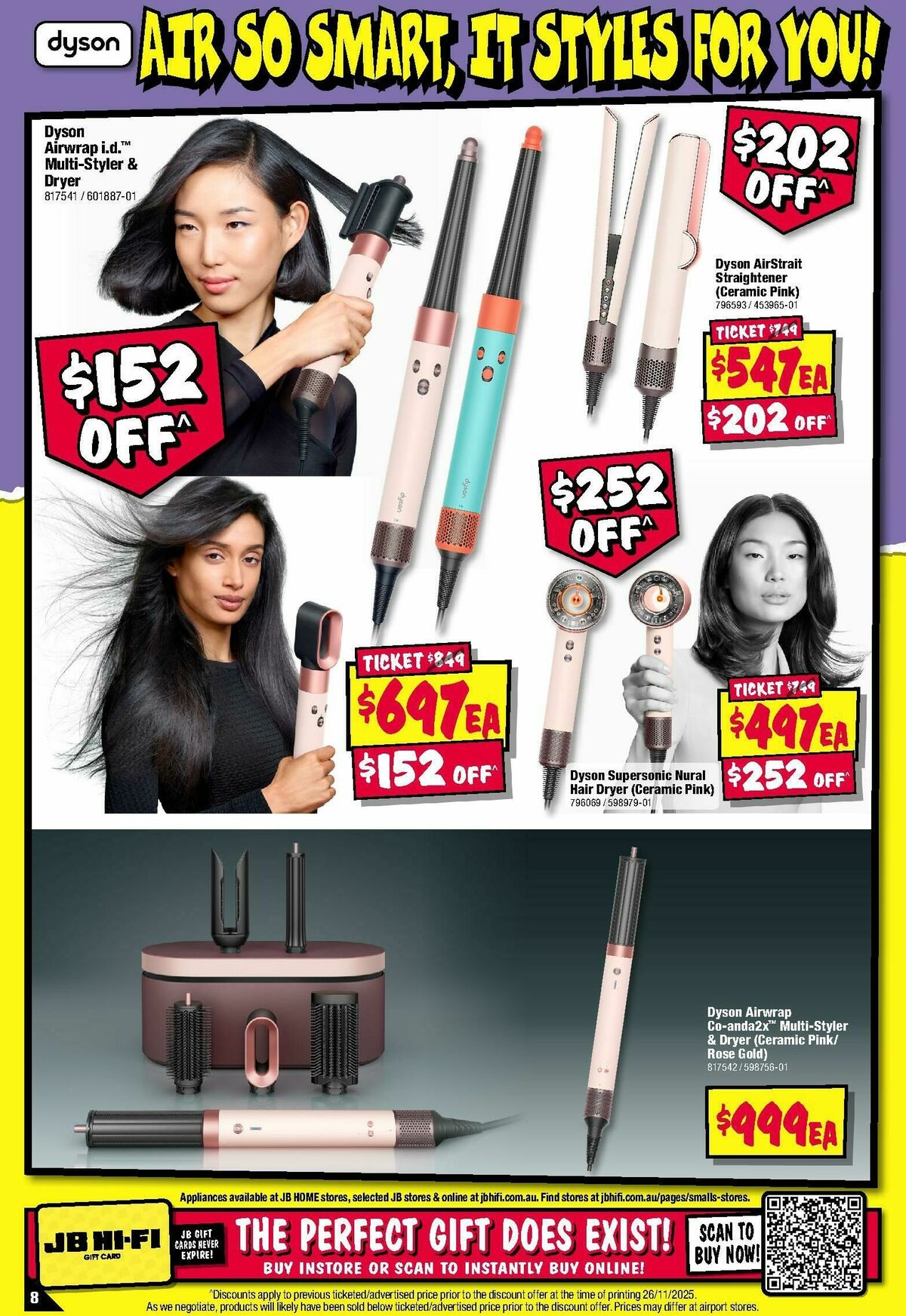 JB Hi-Fi Crackin' Xmas Gifts! Health, Wellness & Beauty Catalogues from 18 December