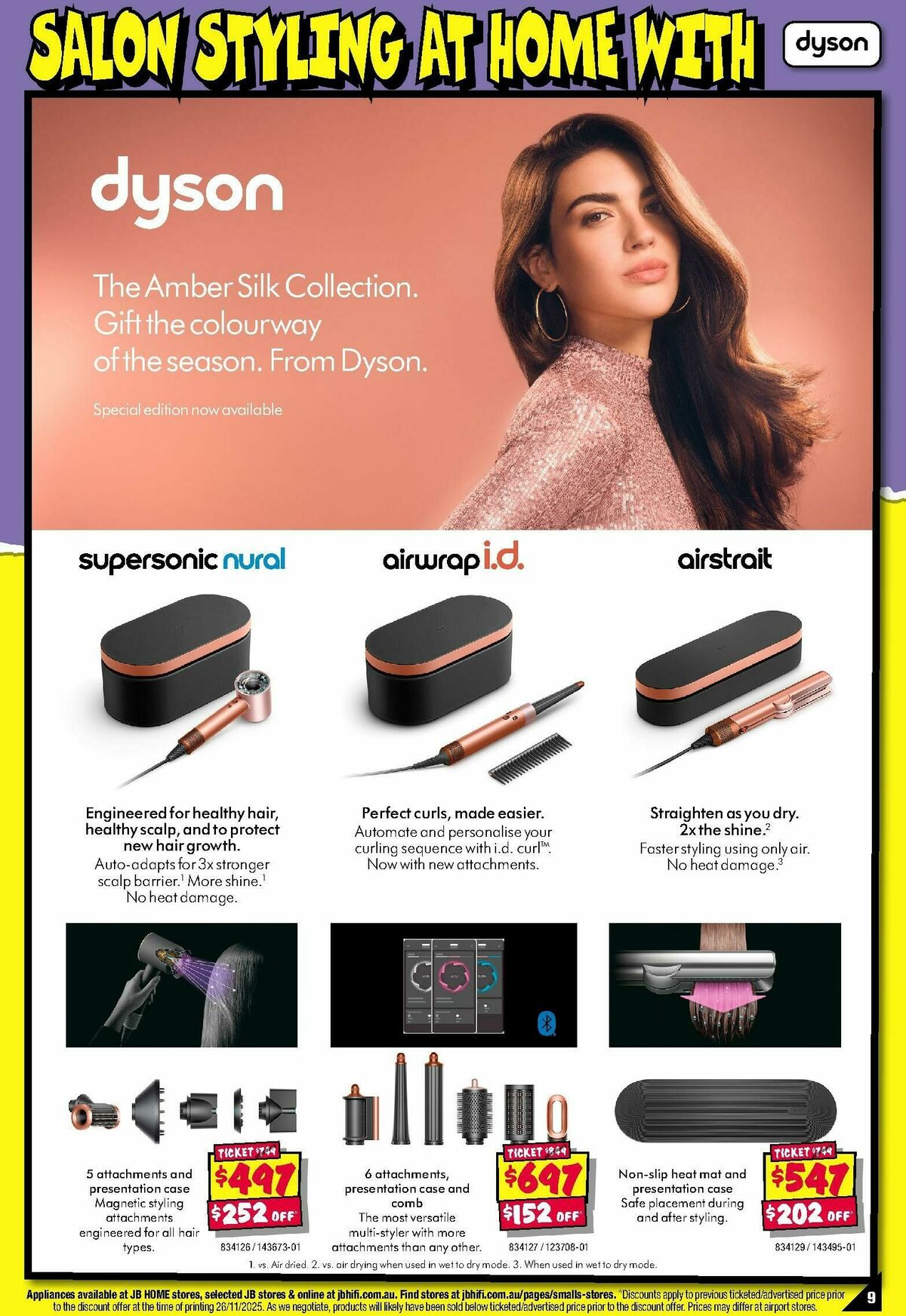 JB Hi-Fi Crackin' Xmas Gifts! Health, Wellness & Beauty Catalogues from 18 December