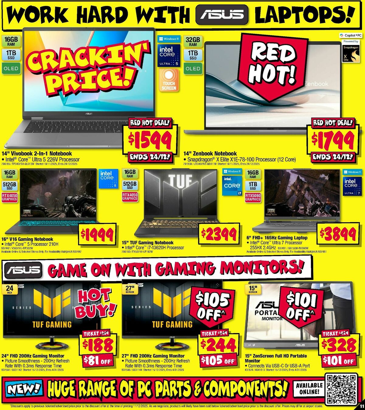 JB Hi-Fi School Time Sellout! Catalogues from 18 December