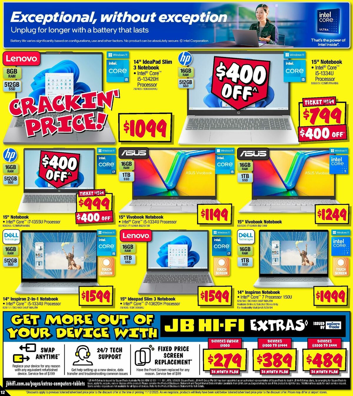 JB Hi-Fi School Time Sellout! Catalogues from 18 December