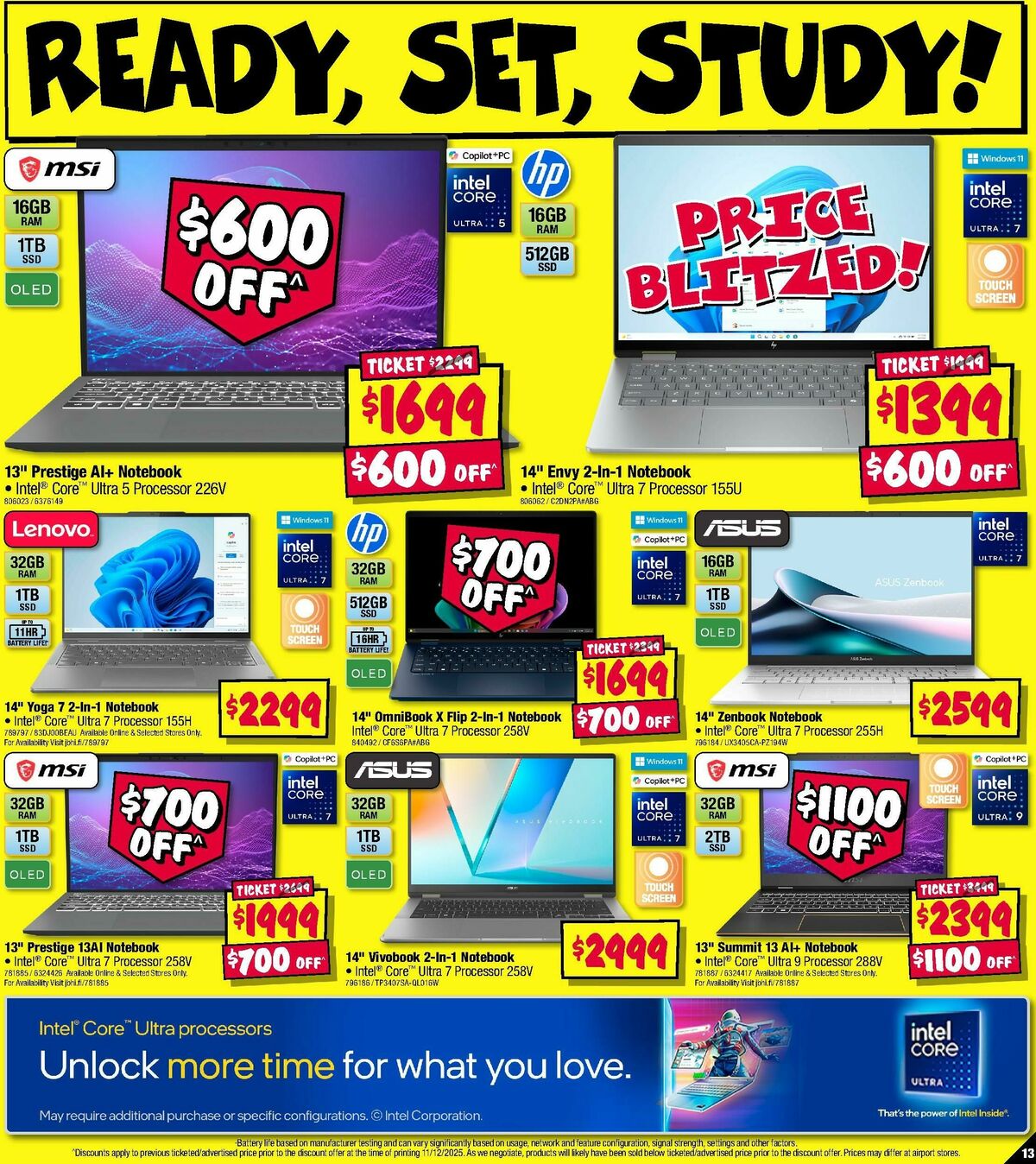 JB Hi-Fi School Time Sellout! Catalogues from 18 December