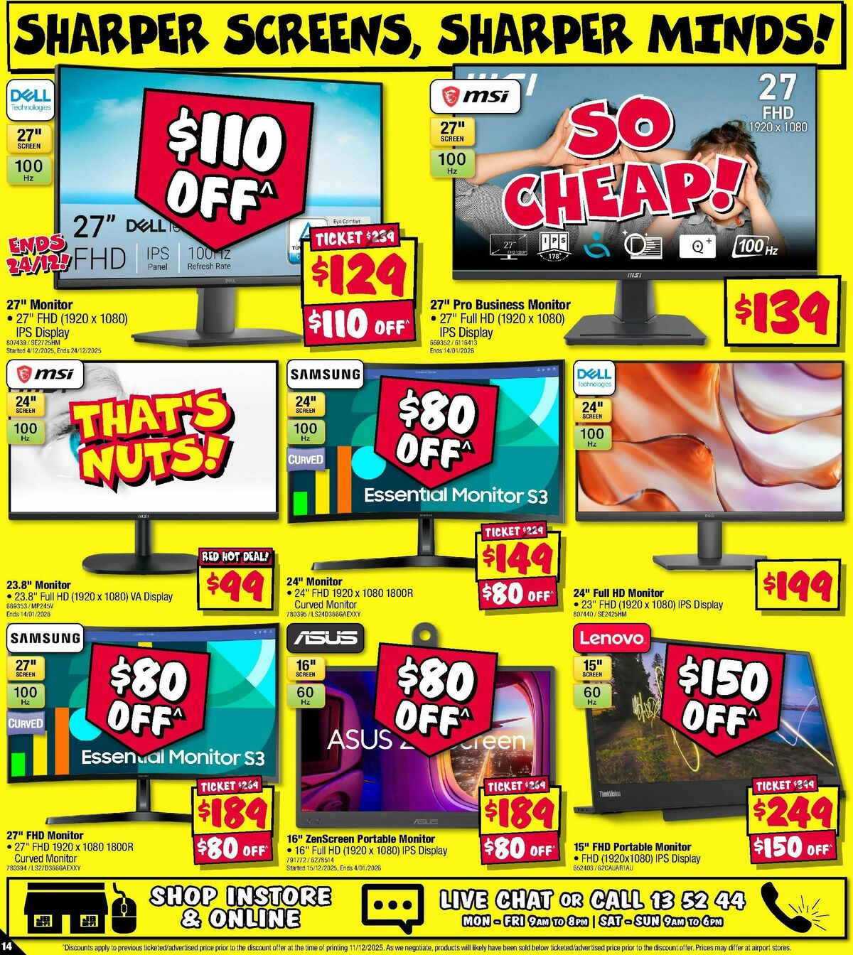 JB Hi-Fi School Time Sellout! Catalogues from 18 December
