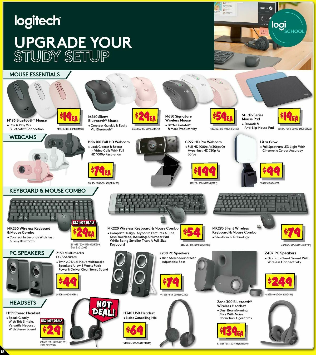 JB Hi-Fi School Time Sellout! Catalogues from 18 December