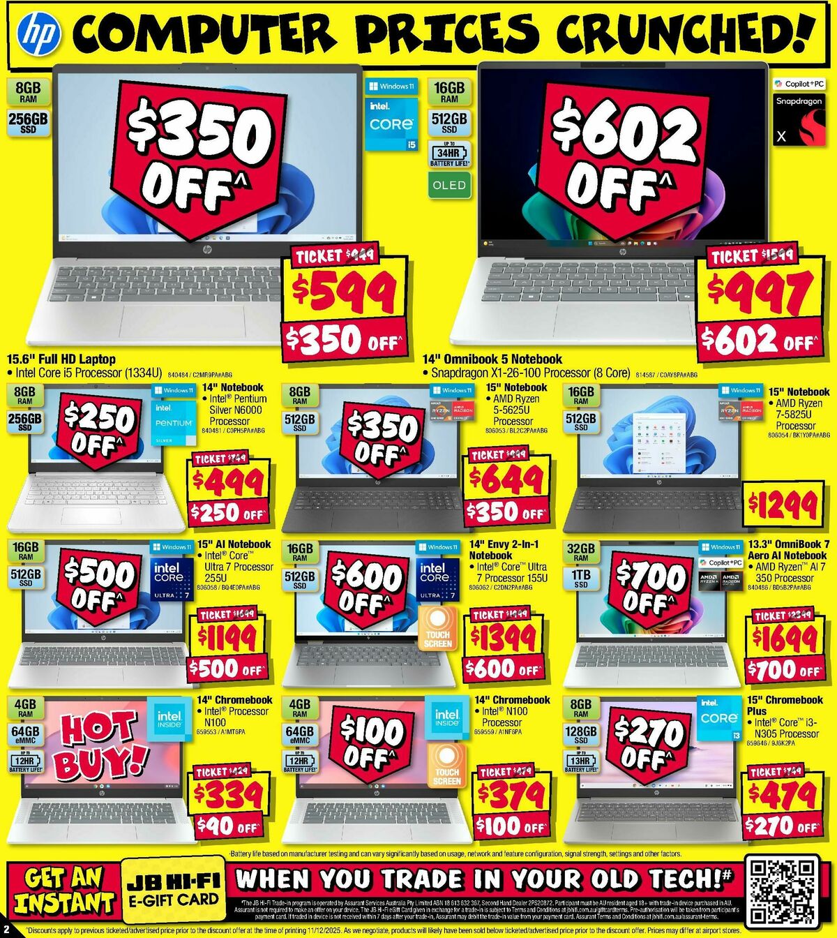 JB Hi-Fi School Time Sellout! Catalogues from 18 December