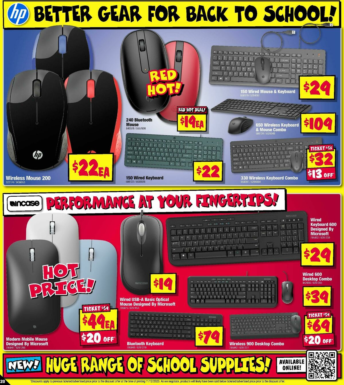 JB Hi-Fi School Time Sellout! Catalogues from 18 December
