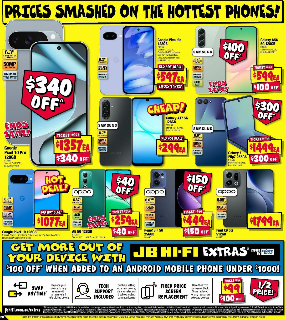 JB Hi-Fi School Time Sellout! Catalogues from 18 December