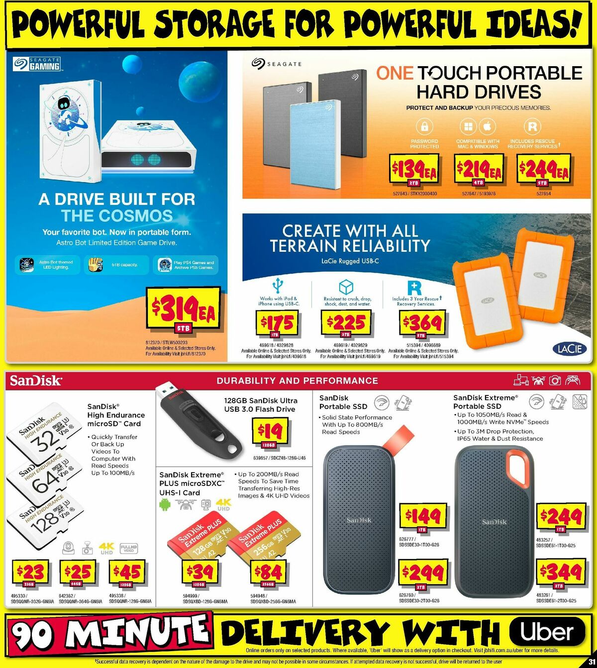 JB Hi-Fi School Time Sellout! Catalogues from 18 December