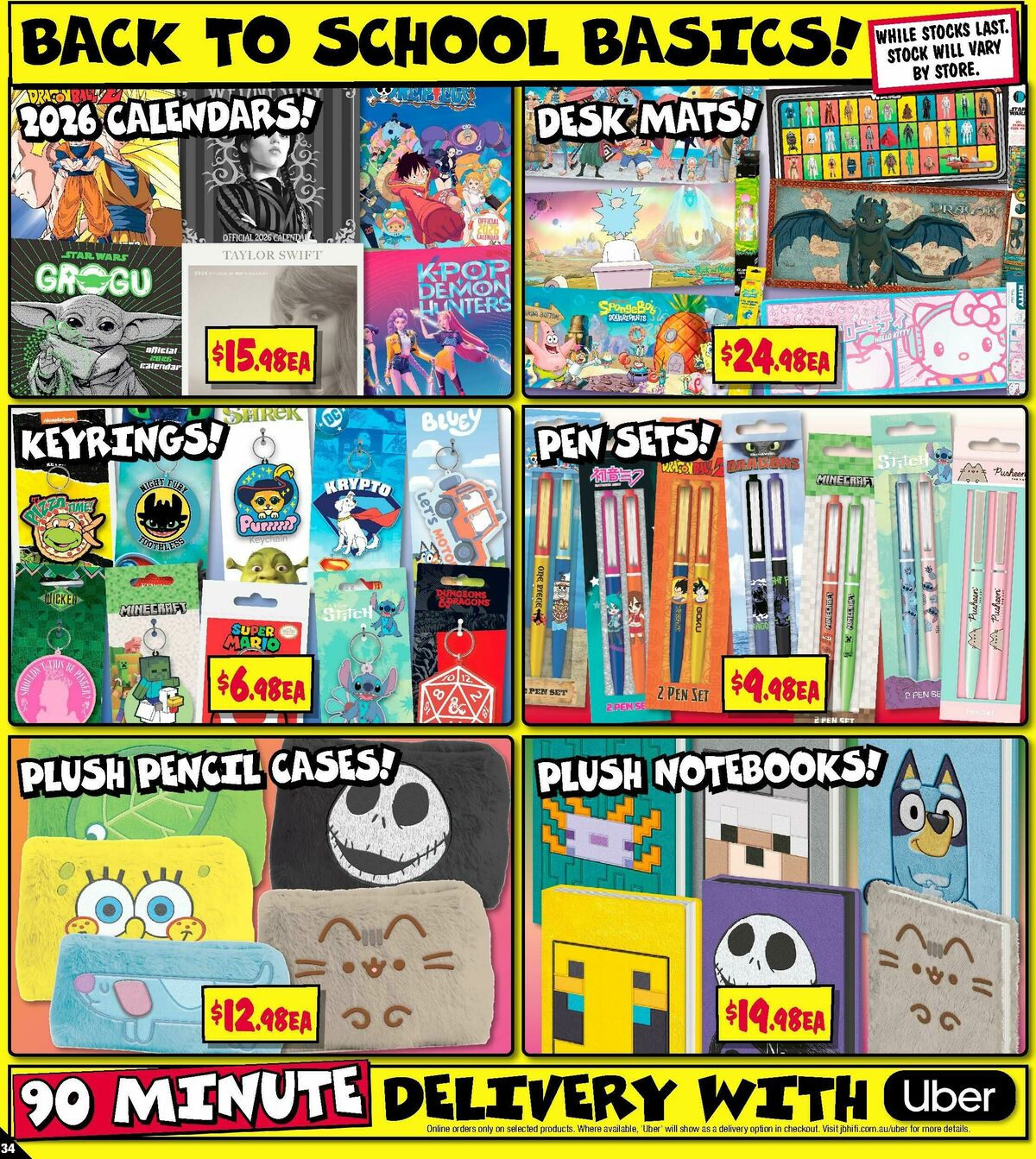 JB Hi-Fi School Time Sellout! Catalogues from 18 December