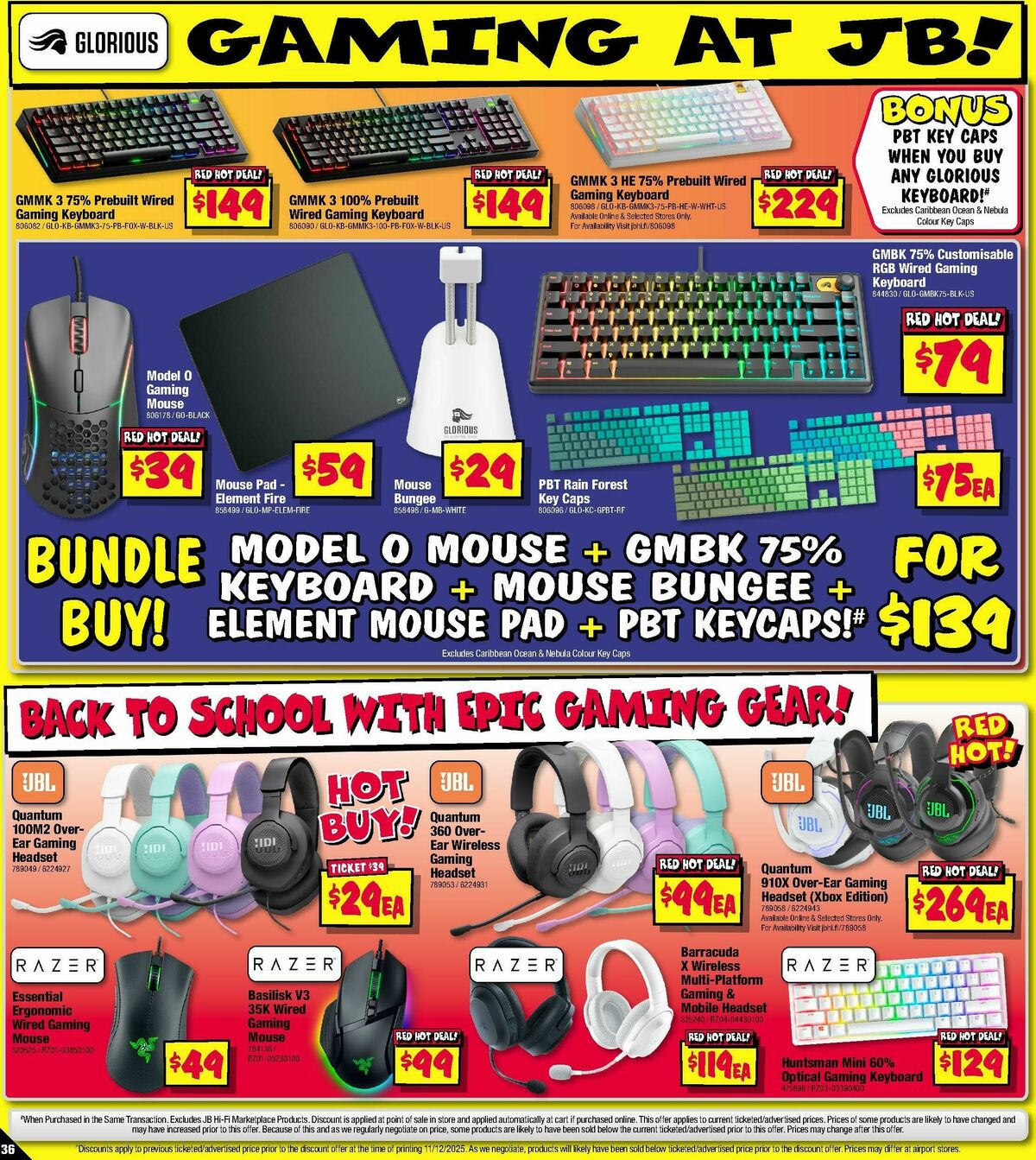 JB Hi-Fi School Time Sellout! Catalogues from 18 December