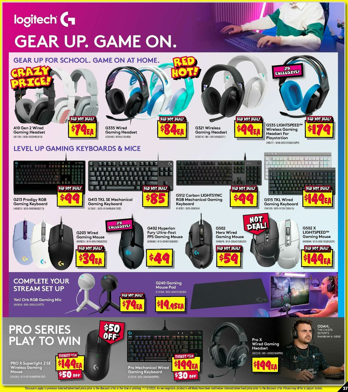 JB Hi-Fi School Time Sellout! Catalogues from 18 December