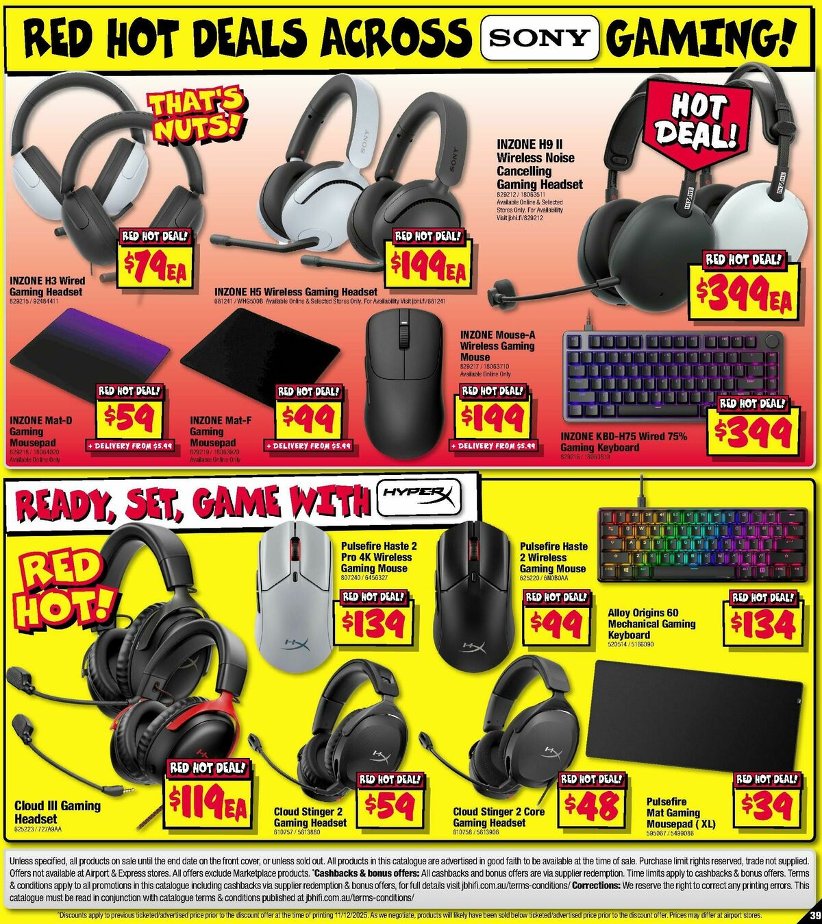 JB Hi-Fi School Time Sellout! Catalogues from 18 December