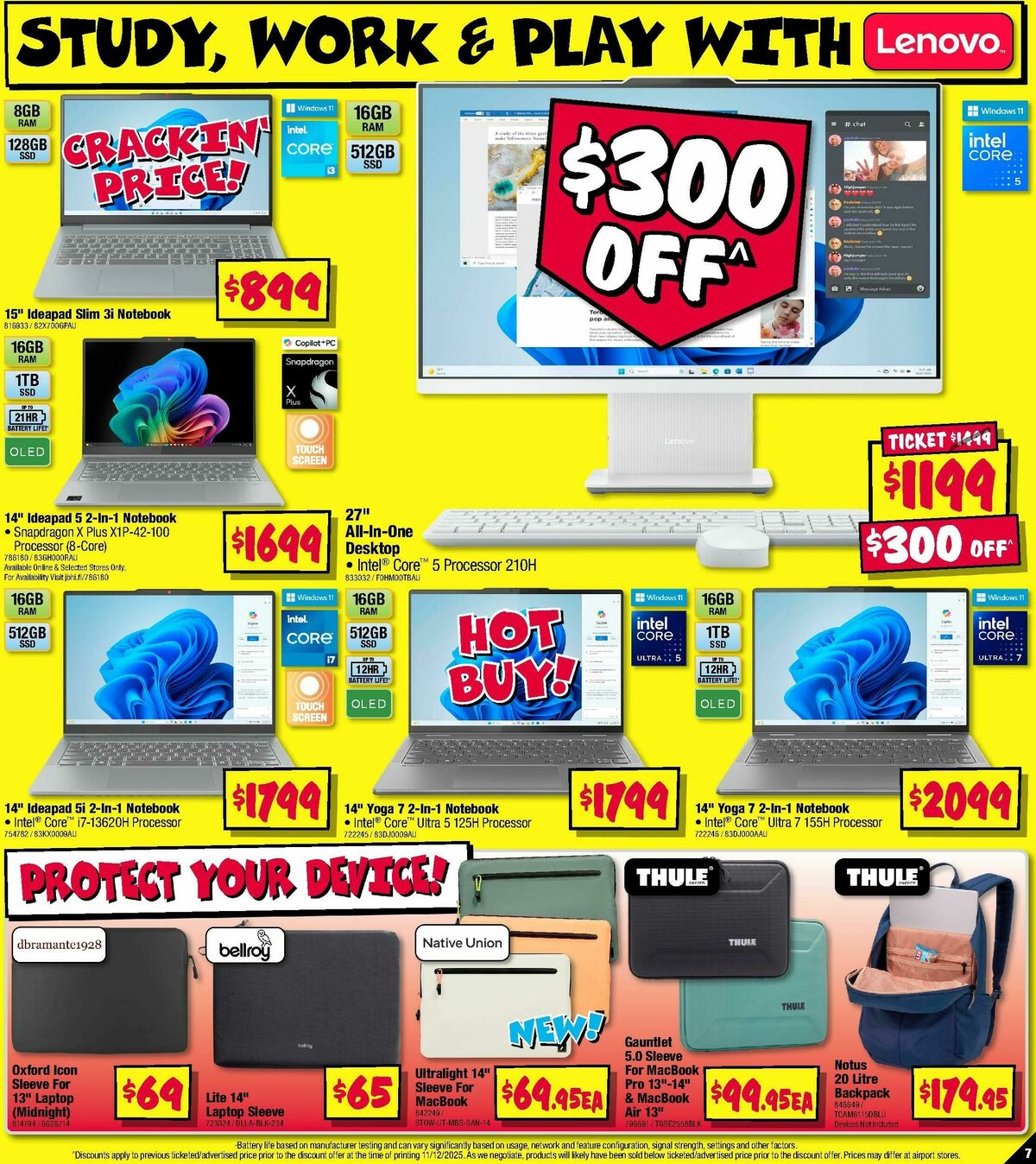 JB Hi-Fi School Time Sellout! Catalogues from 18 December