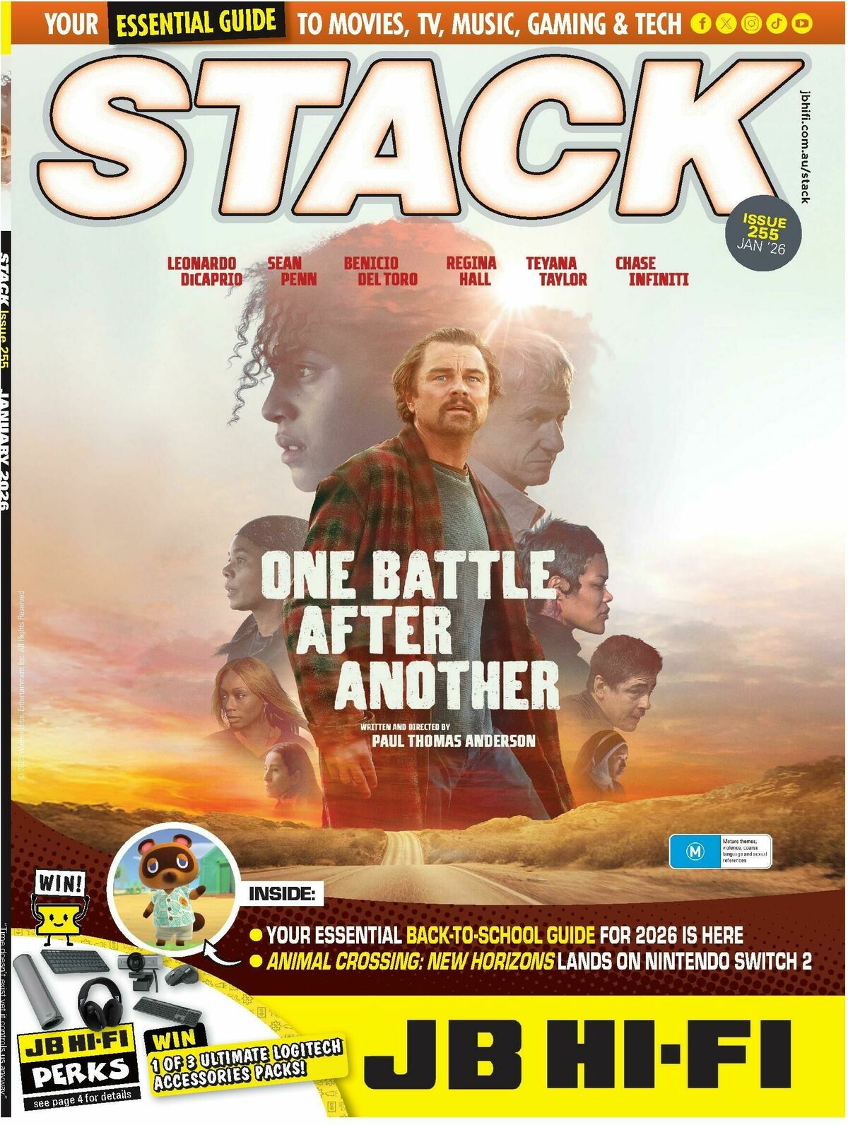 JB Hi-Fi Magazine January Catalogues from 1 January