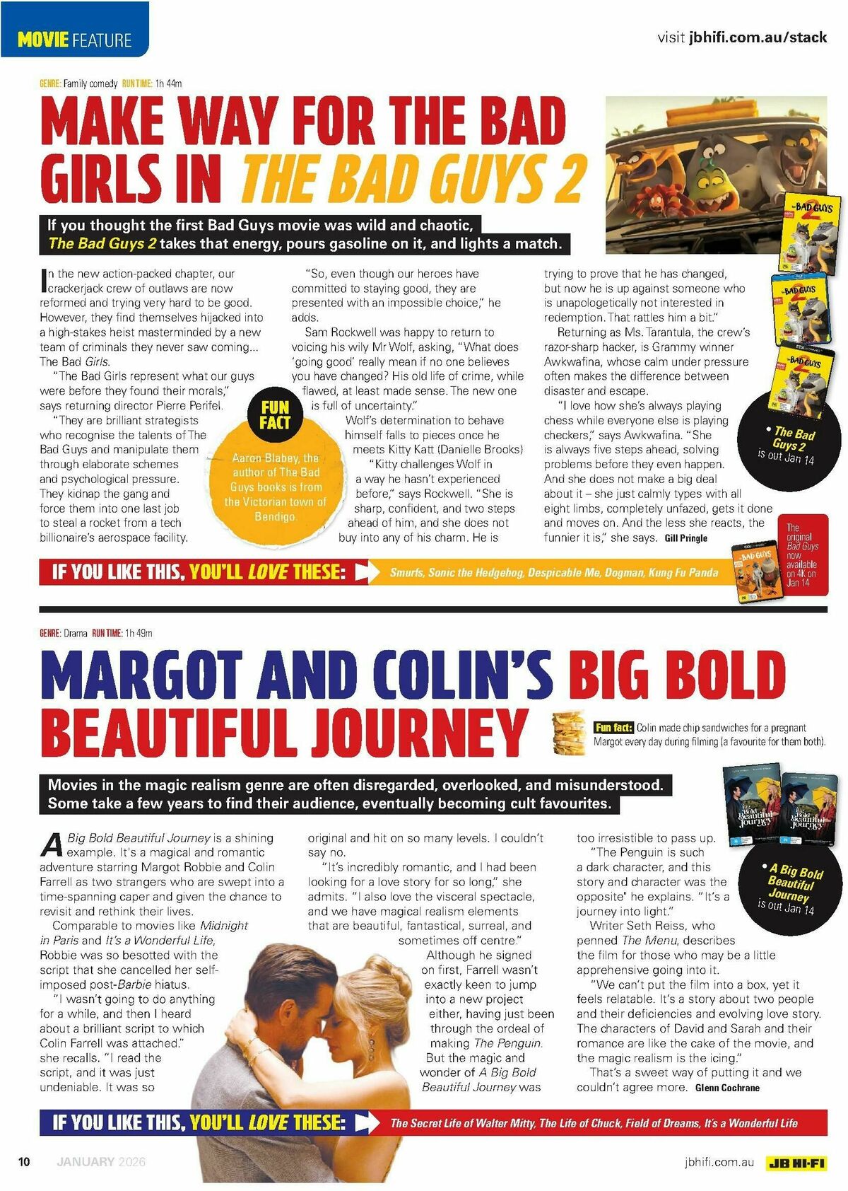 JB Hi-Fi Magazine January Catalogues from 1 January