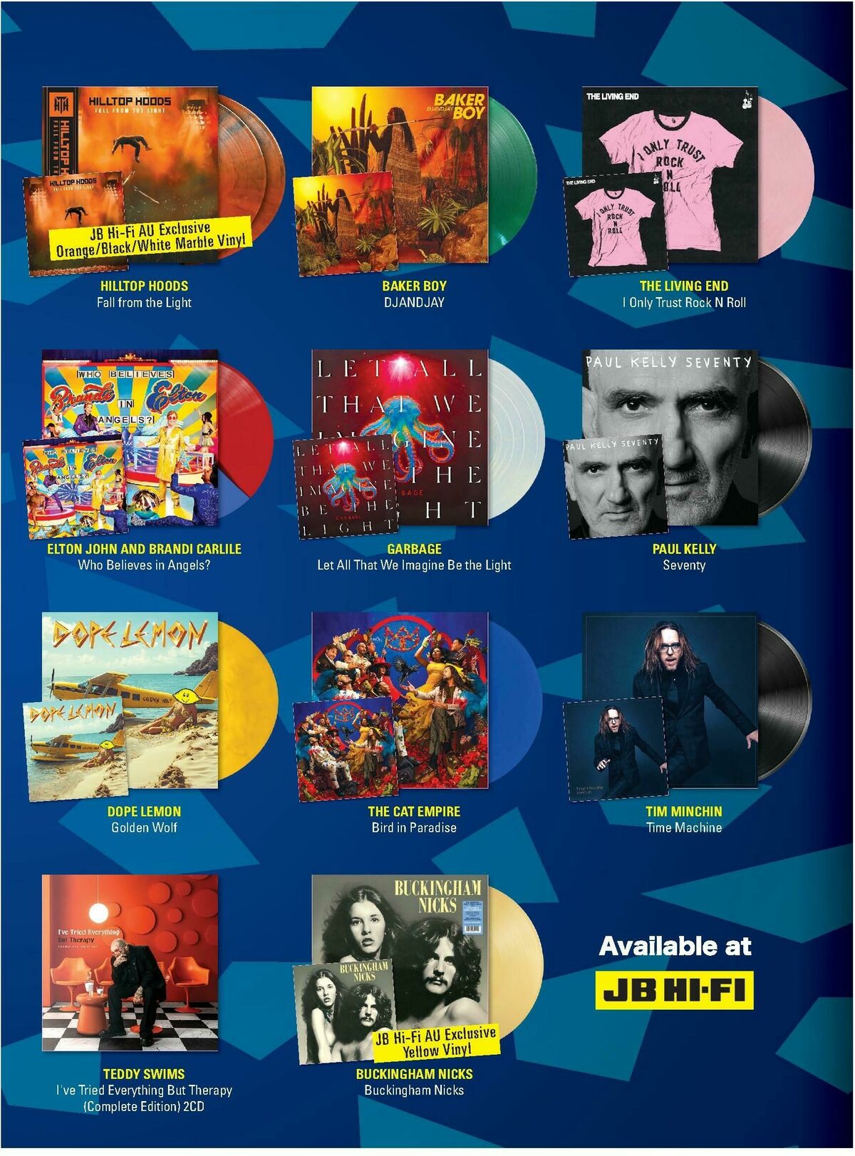 JB Hi-Fi Magazine January Catalogues from 1 January