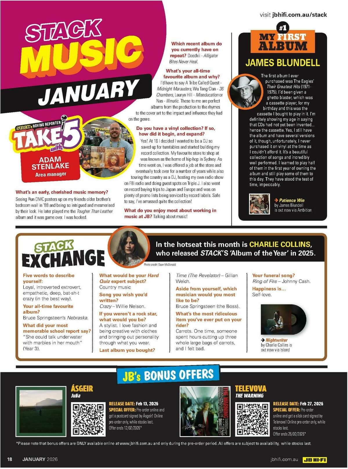 JB Hi-Fi Magazine January Catalogues from 1 January