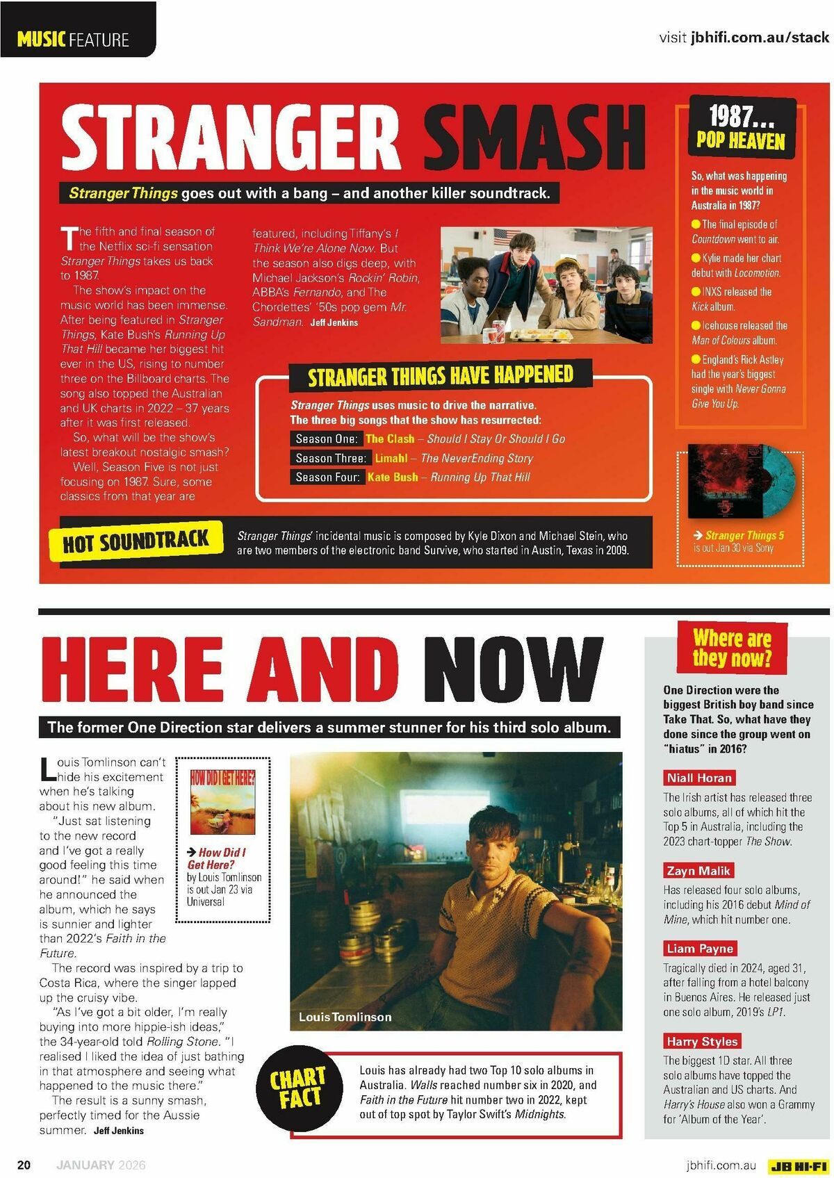 JB Hi-Fi Magazine January Catalogues from 1 January